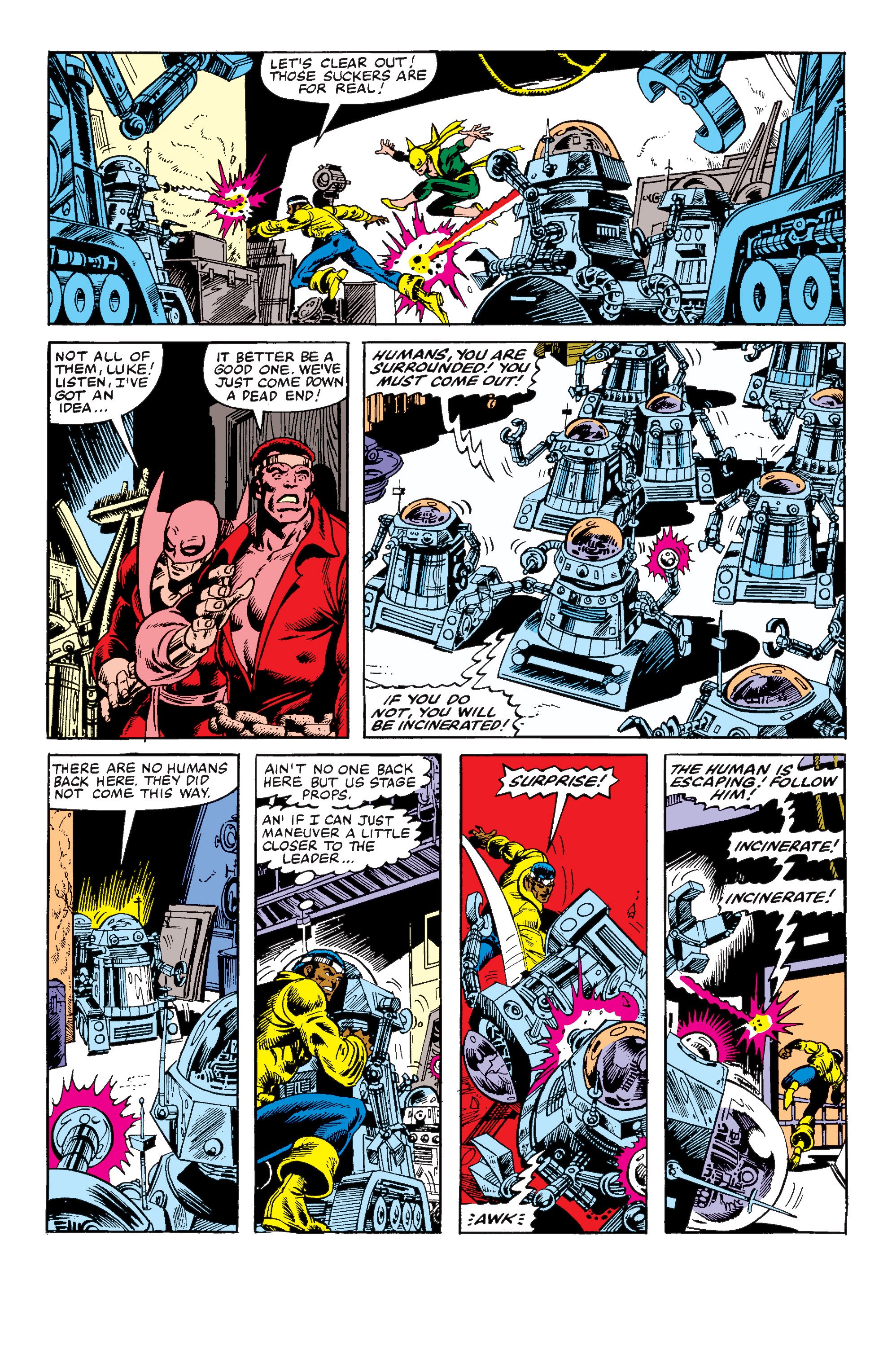 Read online Power Man And Iron Fist Epic Collection: Revenge! comic -  Issue # TPB (Part 3) - 19
