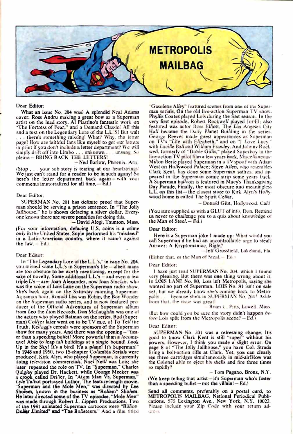 Read online Superman (1939) comic -  Issue #206 - 13