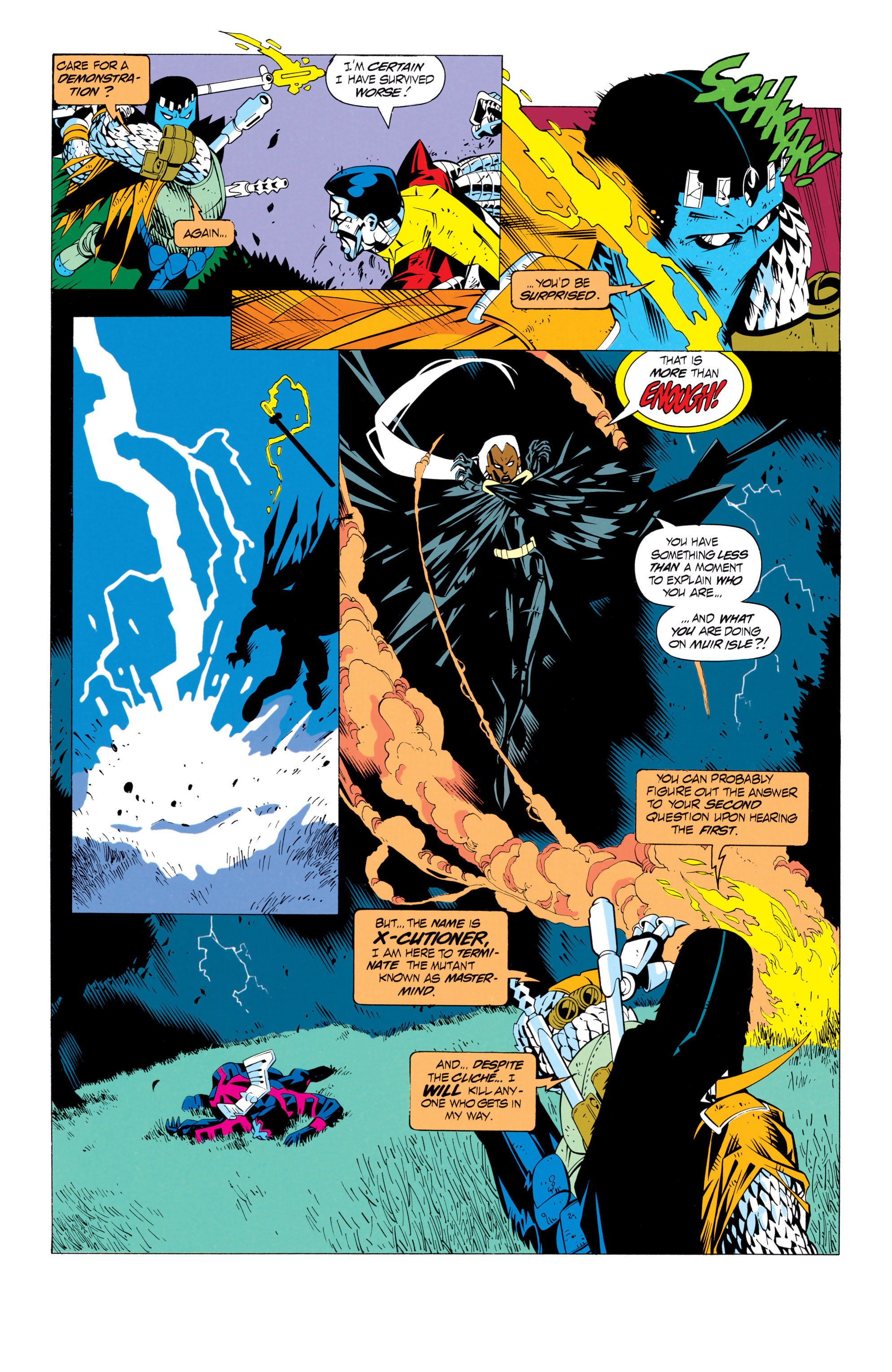Read online Uncanny X-Men (1963) comic -  Issue # _Annual 17 - 35
