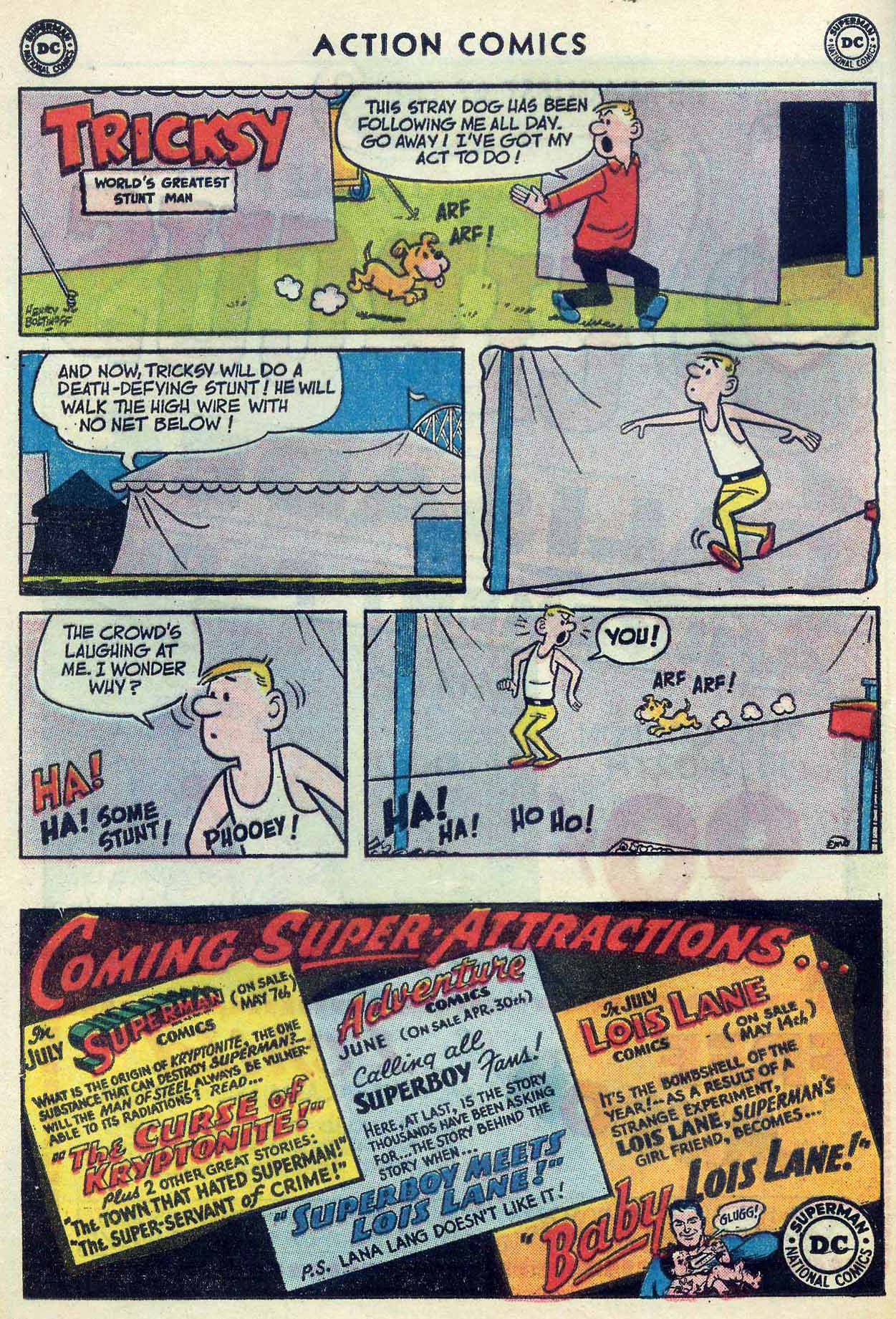 Read online Action Comics (1938) comic -  Issue #253 - 16