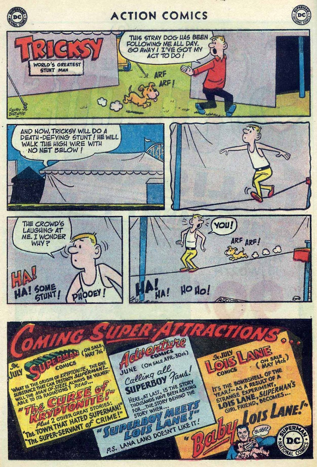 Action Comics (1938) issue 253 - Page 16