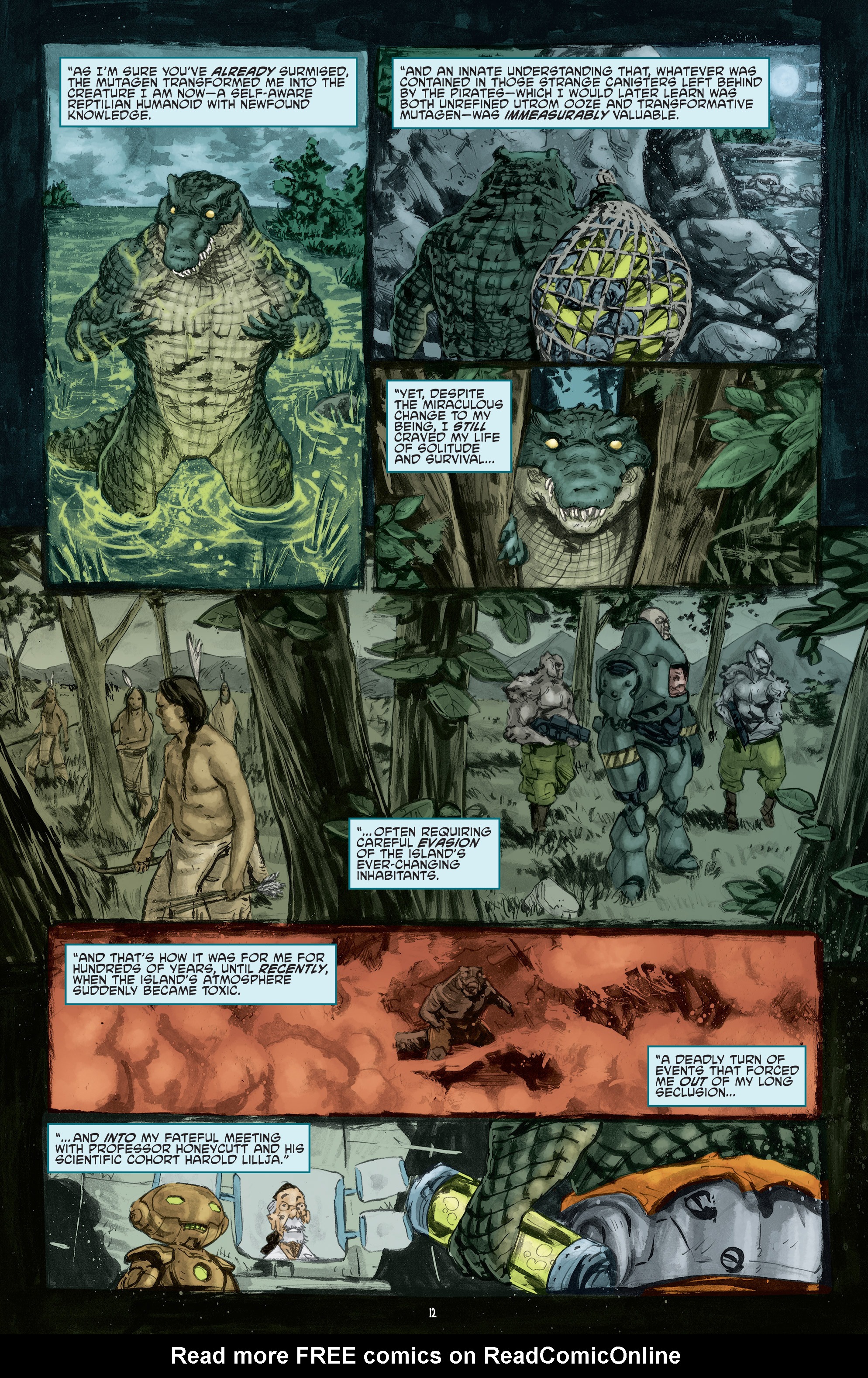 Read online Teenage Mutant Ninja Turtles (2011) comic -  Issue #56 - 14