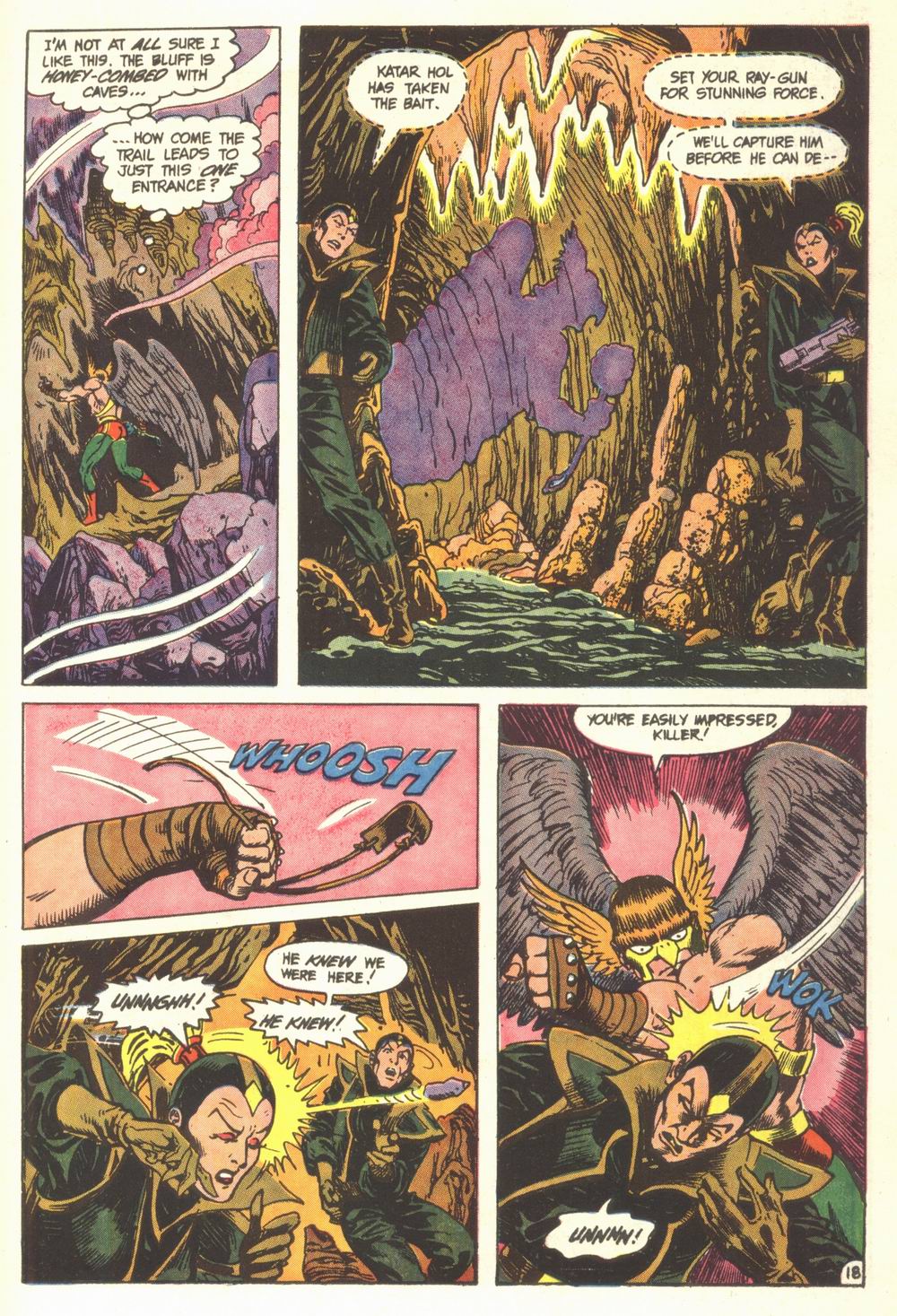 Read online The Shadow War of Hawkman comic -  Issue #2 - 19