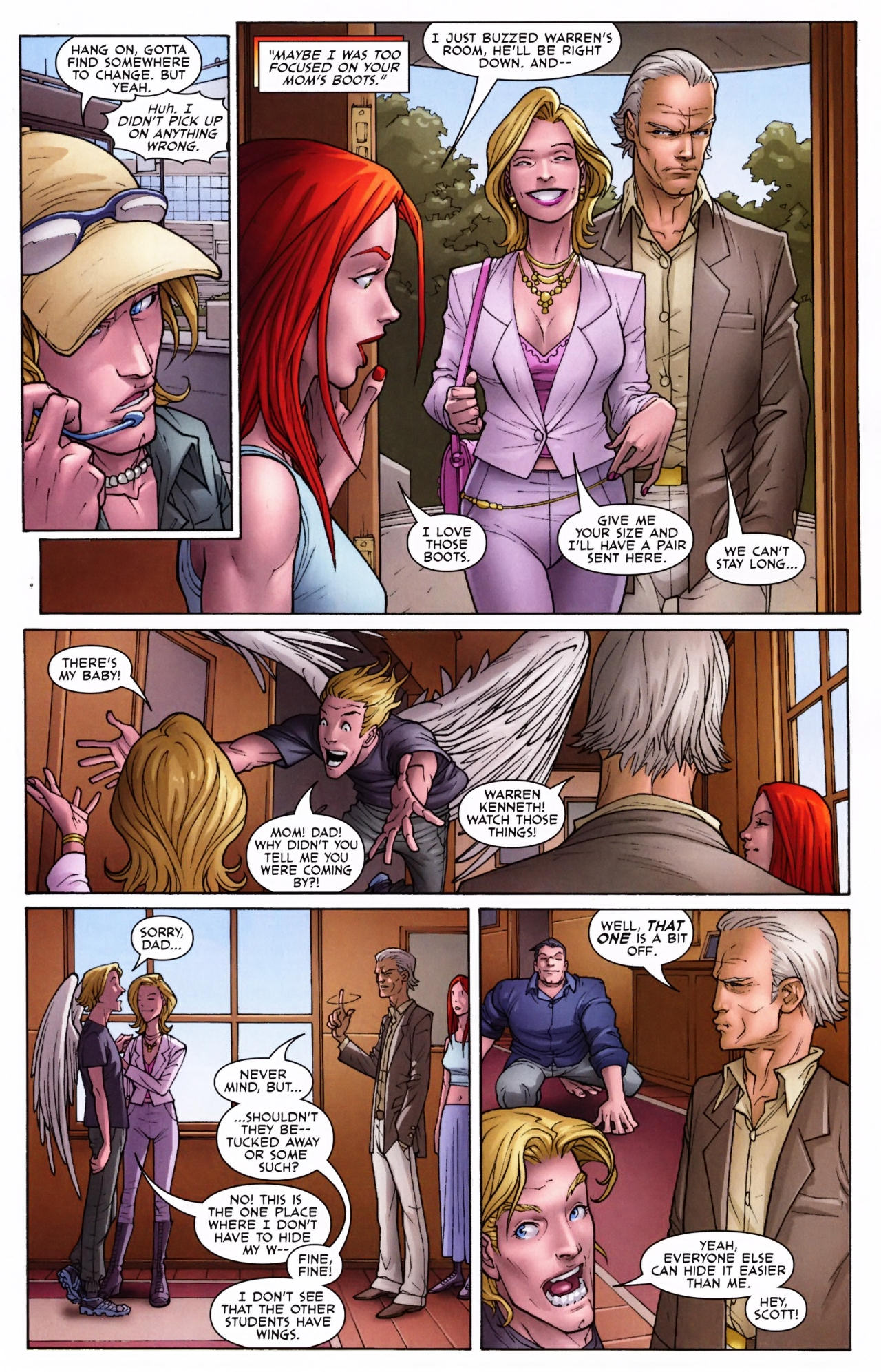 Read online X-Men: First Class (2007) comic -  Issue #12 - 4