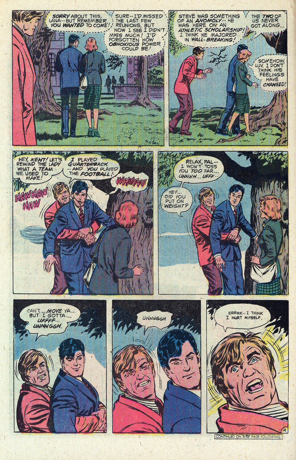 Read online Superman (1939) comic -  Issue #350 - 5