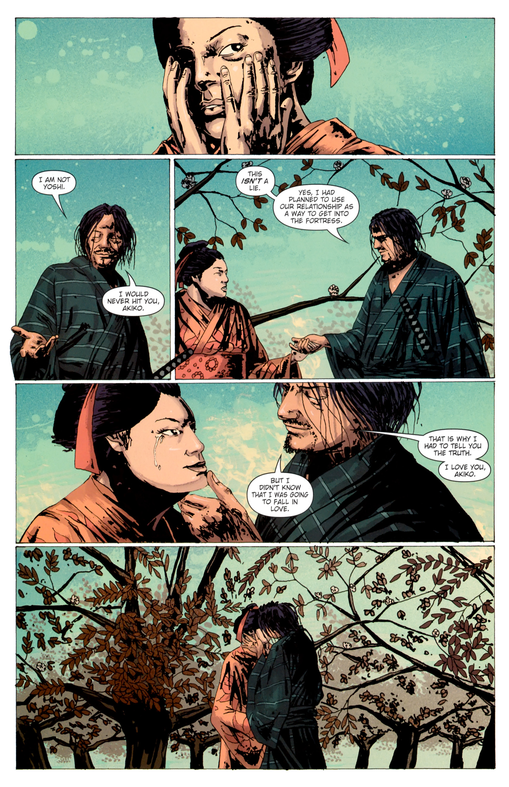 Read online Swordsmith Assassin comic -  Issue #3 - 12