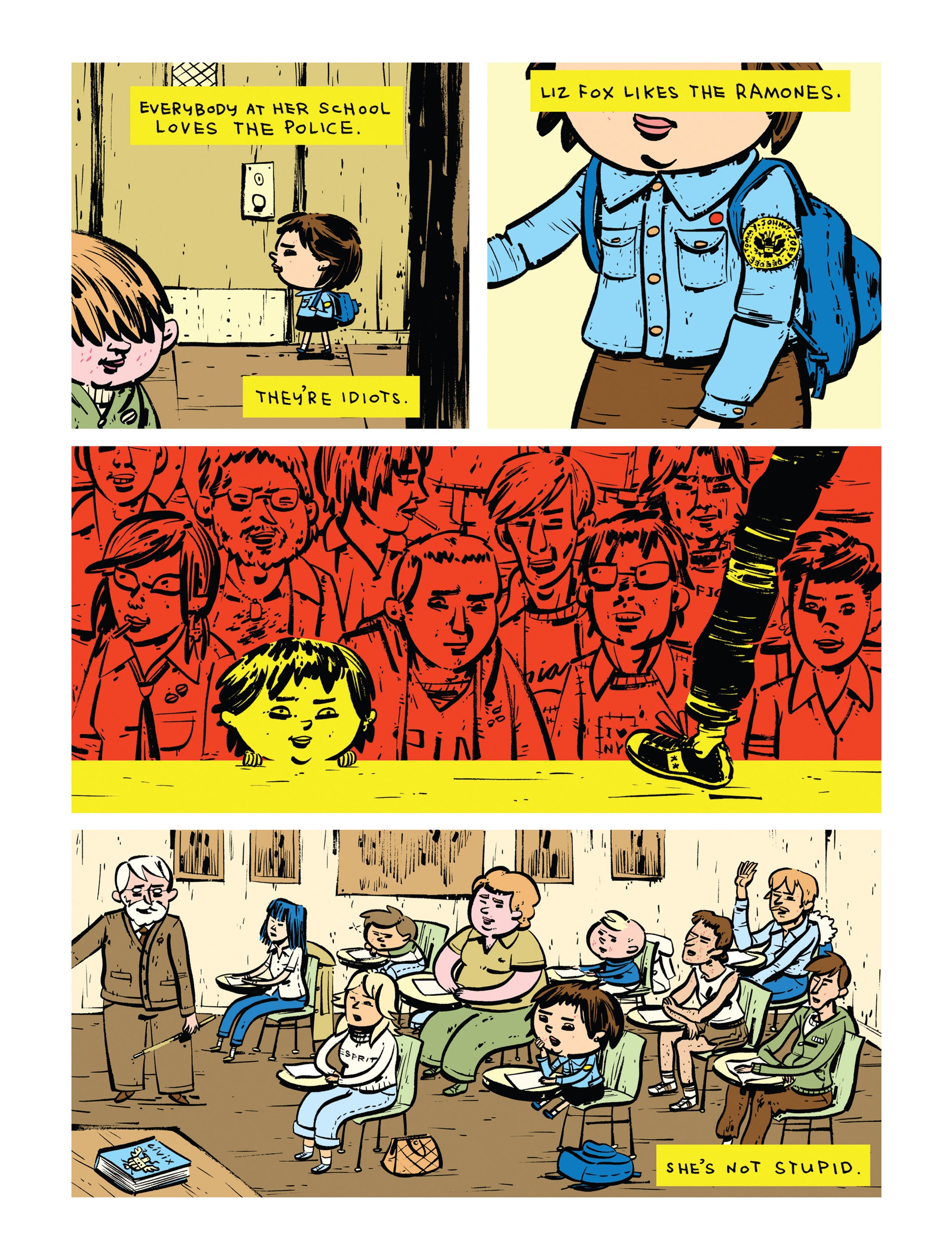 Read online Butter and Blood comic -  Issue # TPB - 37