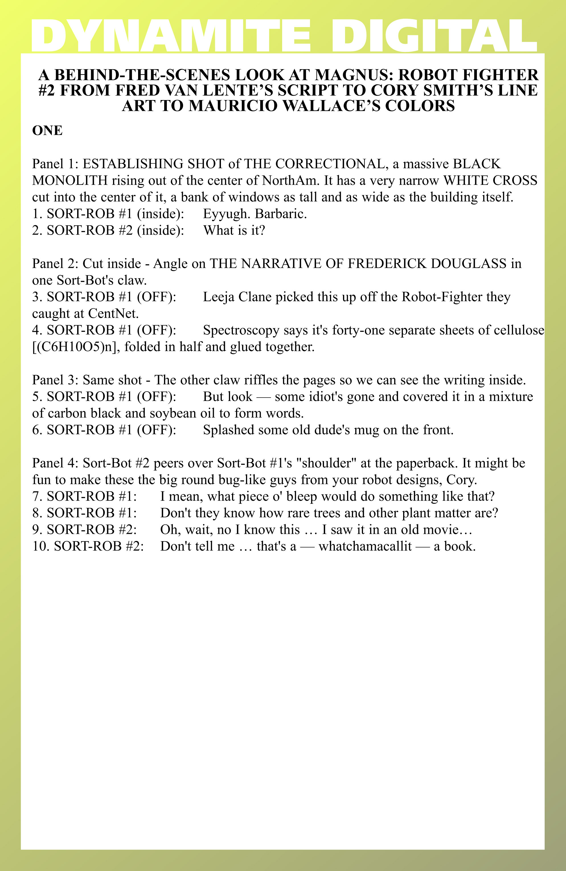 Read online Magnus Robot Fighter (2014) comic -  Issue #2 - 25