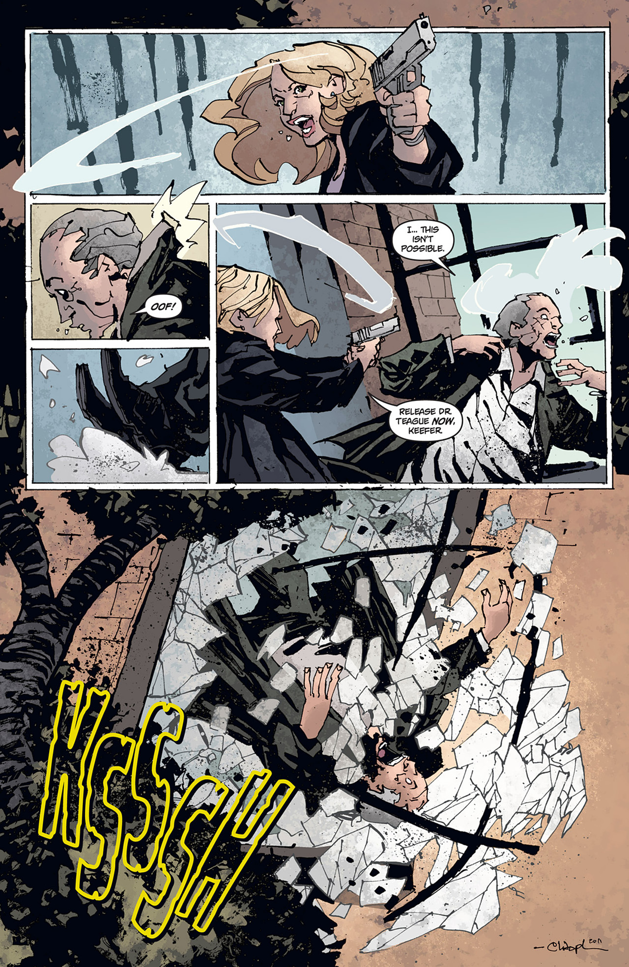 Read online Bad Medicine comic -  Issue #1 - 24