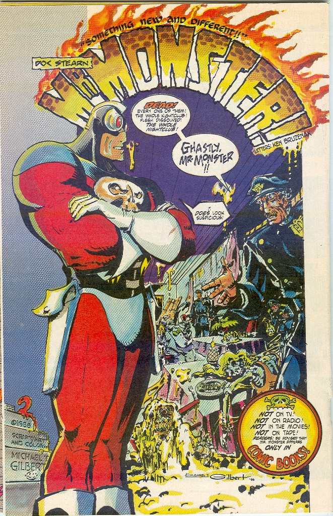 Read online Doc Stearn...Mr. Monster comic -  Issue #5 - 3