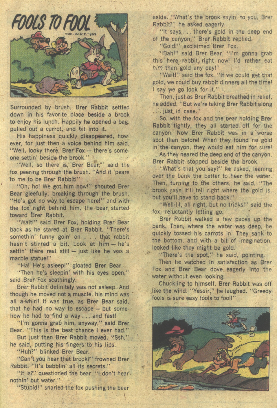 Read online Walt Disney's Comics and Stories comic -  Issue #480 - 33