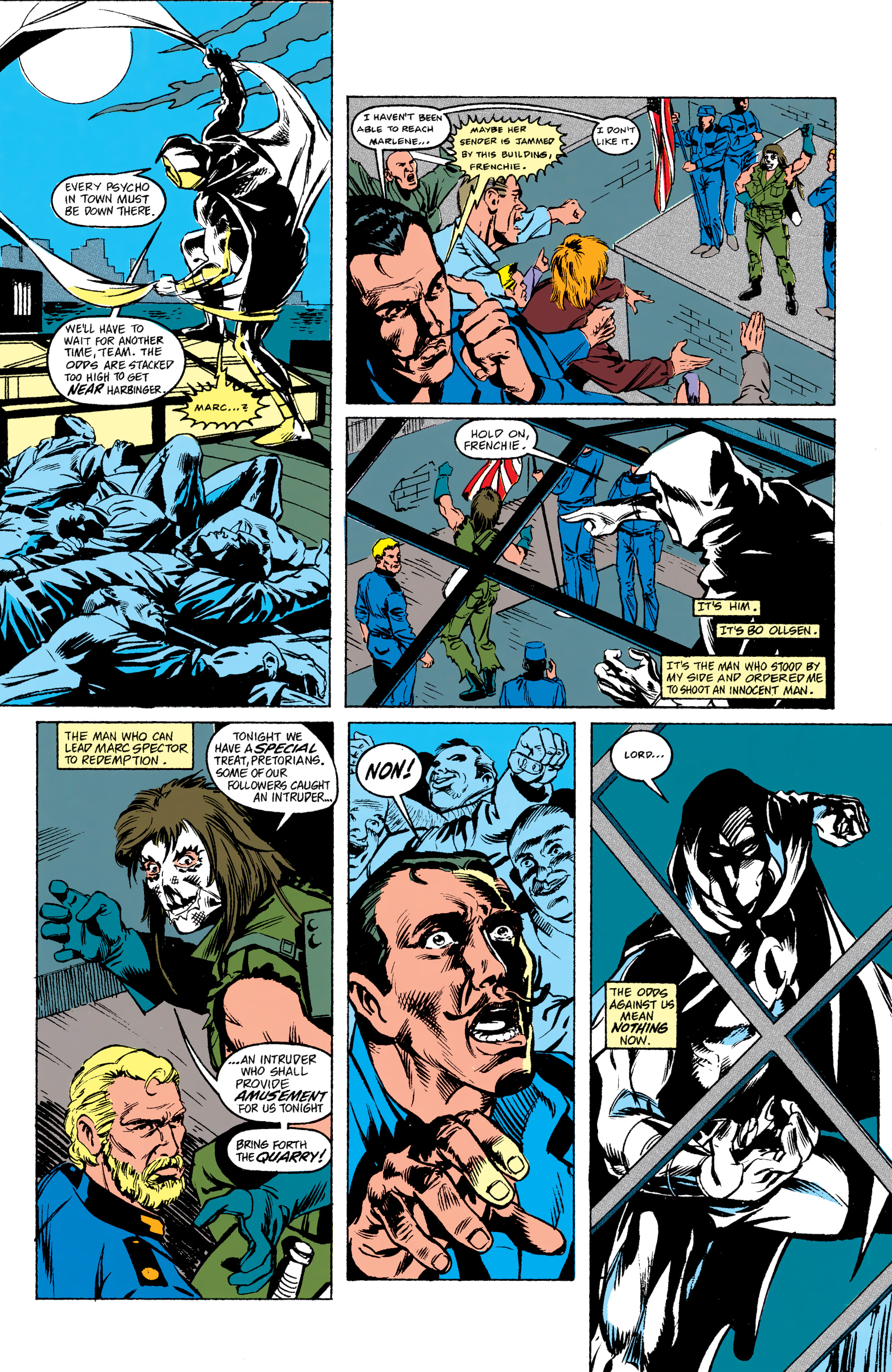 Read online Moon Knight: Marc Spector Omnibus comic -  Issue # TPB (Part 6) - 52