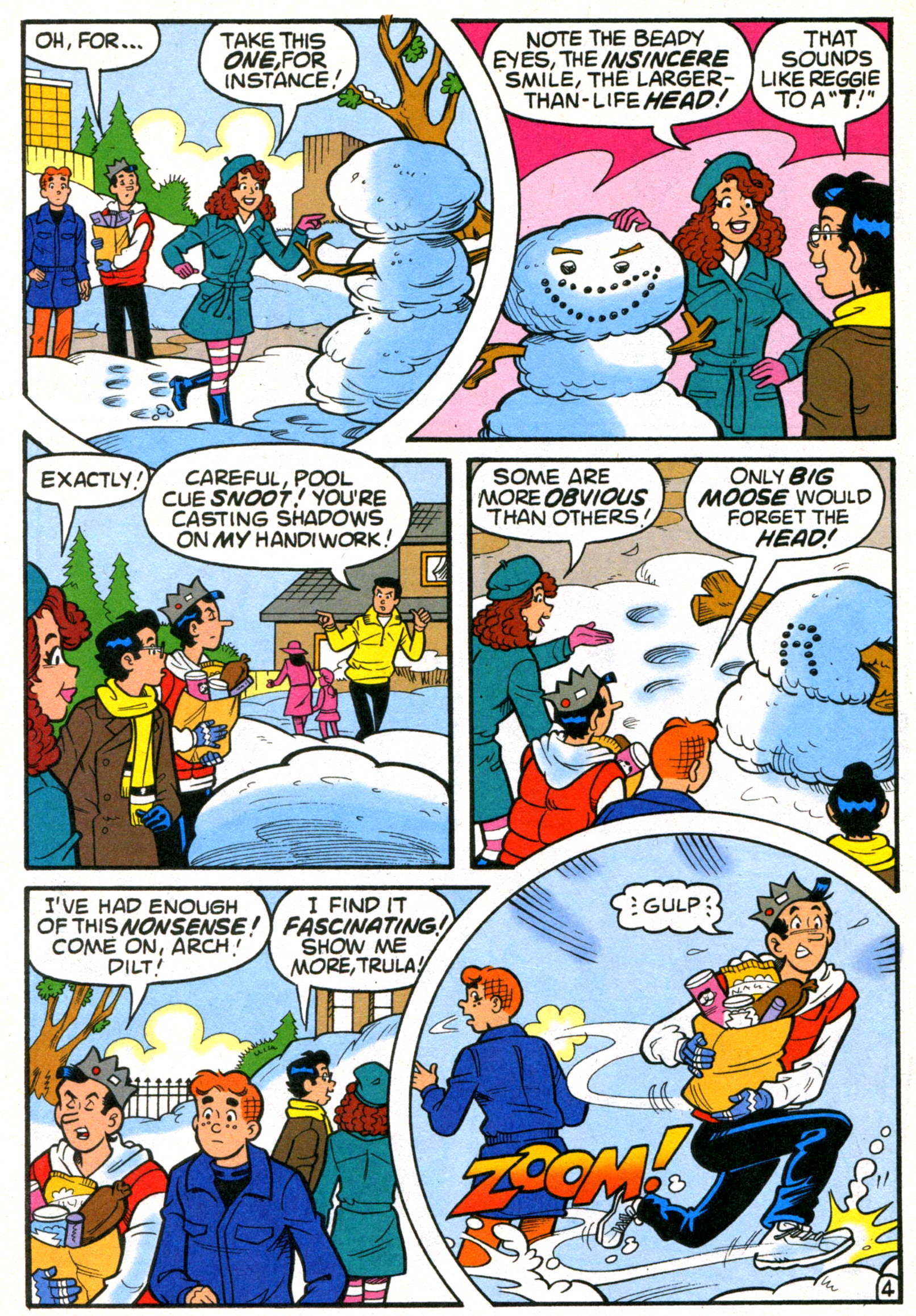 Read online Archie's Pal Jughead Comics comic -  Issue #112 - 6