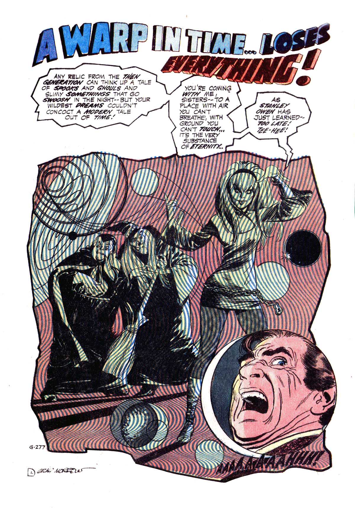 Read online The Witching Hour (1969) comic -  Issue #10 - 5