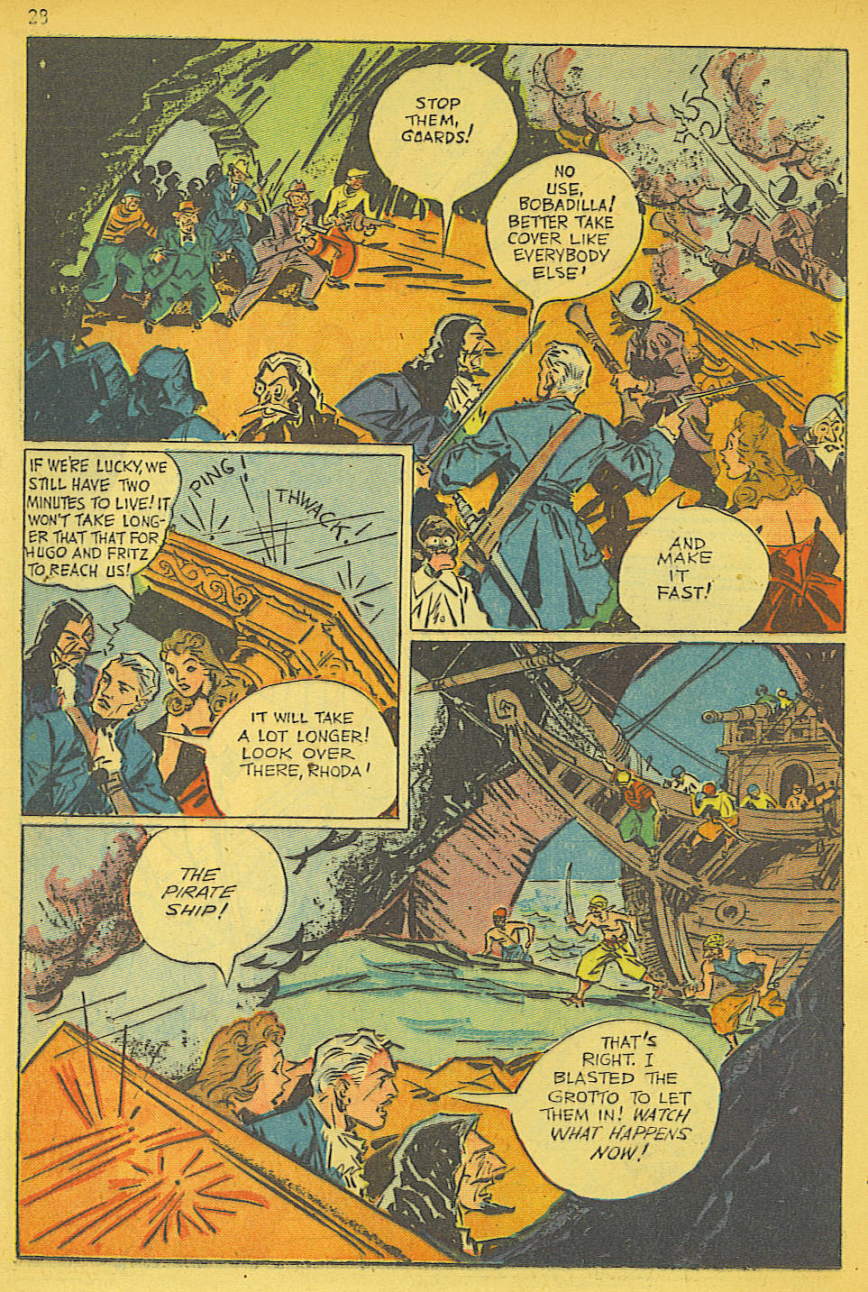 Read online Super-Magician Comics comic -  Issue #19 - 28