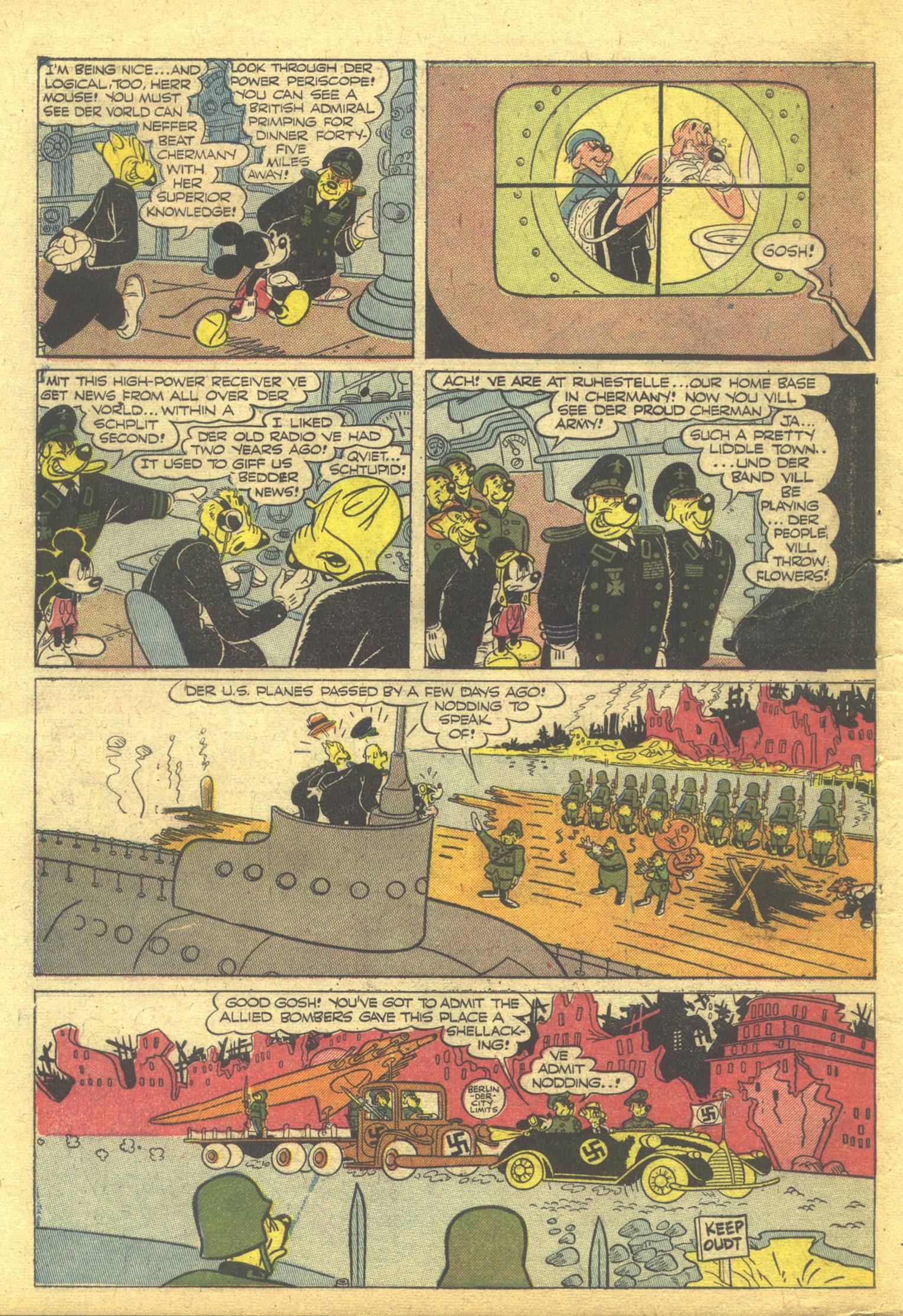 Read online Walt Disney's Comics and Stories comic -  Issue #48 - 44