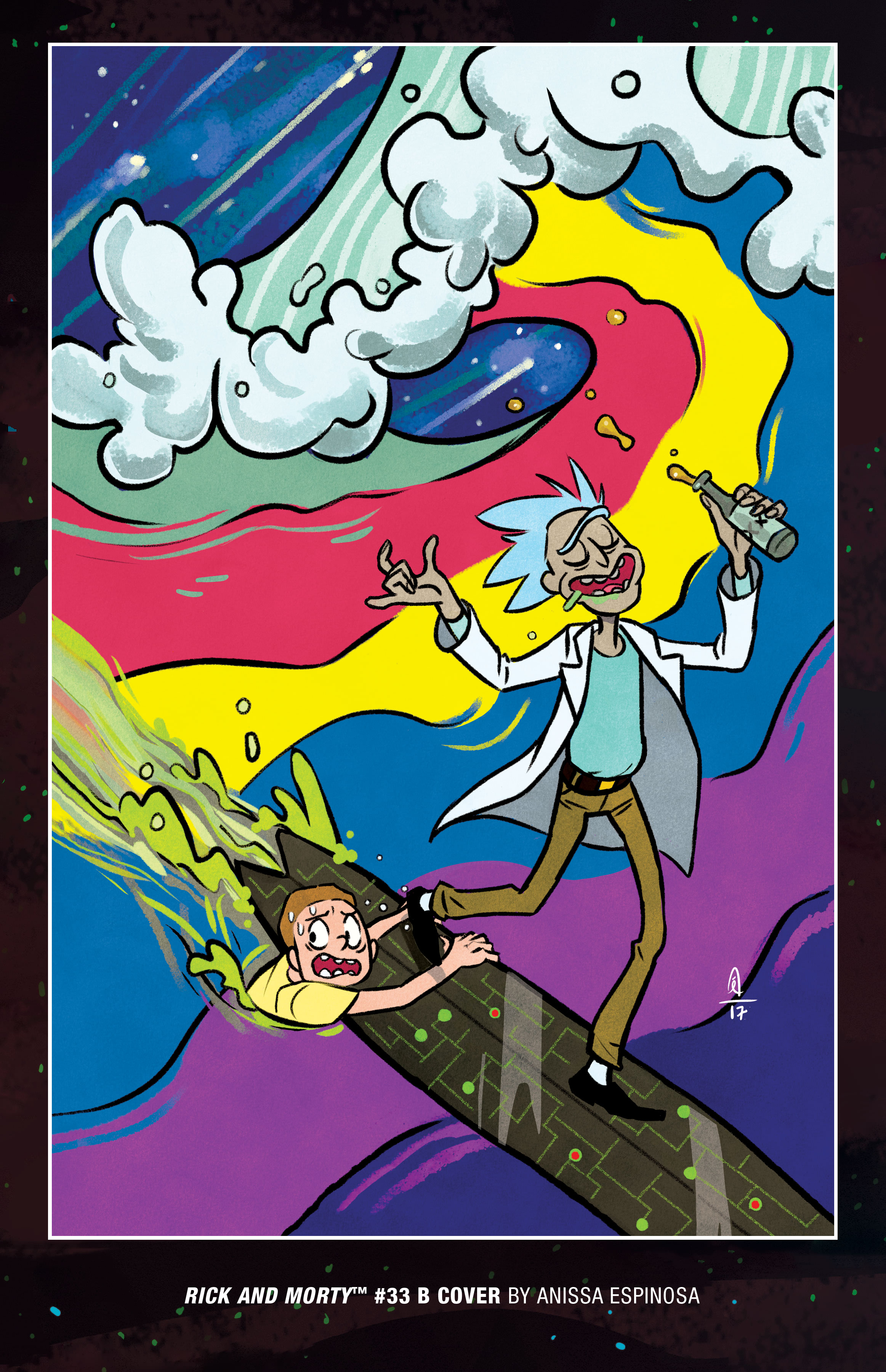 Read online Rick and Morty comic -  Issue # (2015) _Deluxe Edition 5 (Part 3) - 66