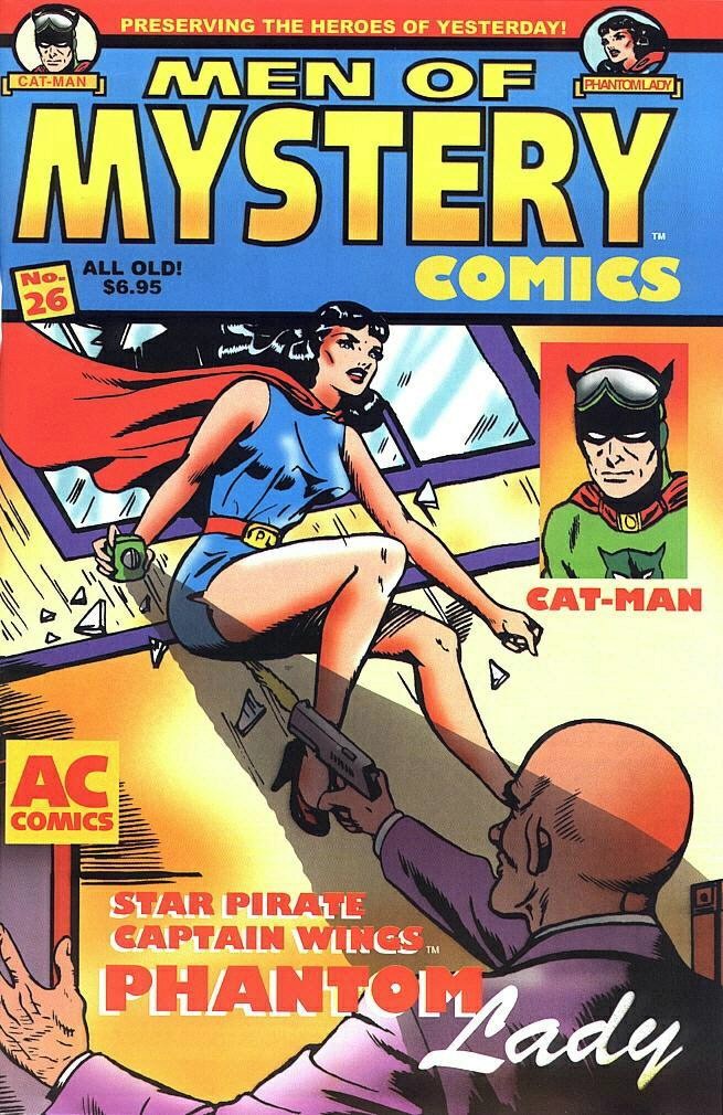 Read online Men of Mystery Comics comic -  Issue #26 - 1