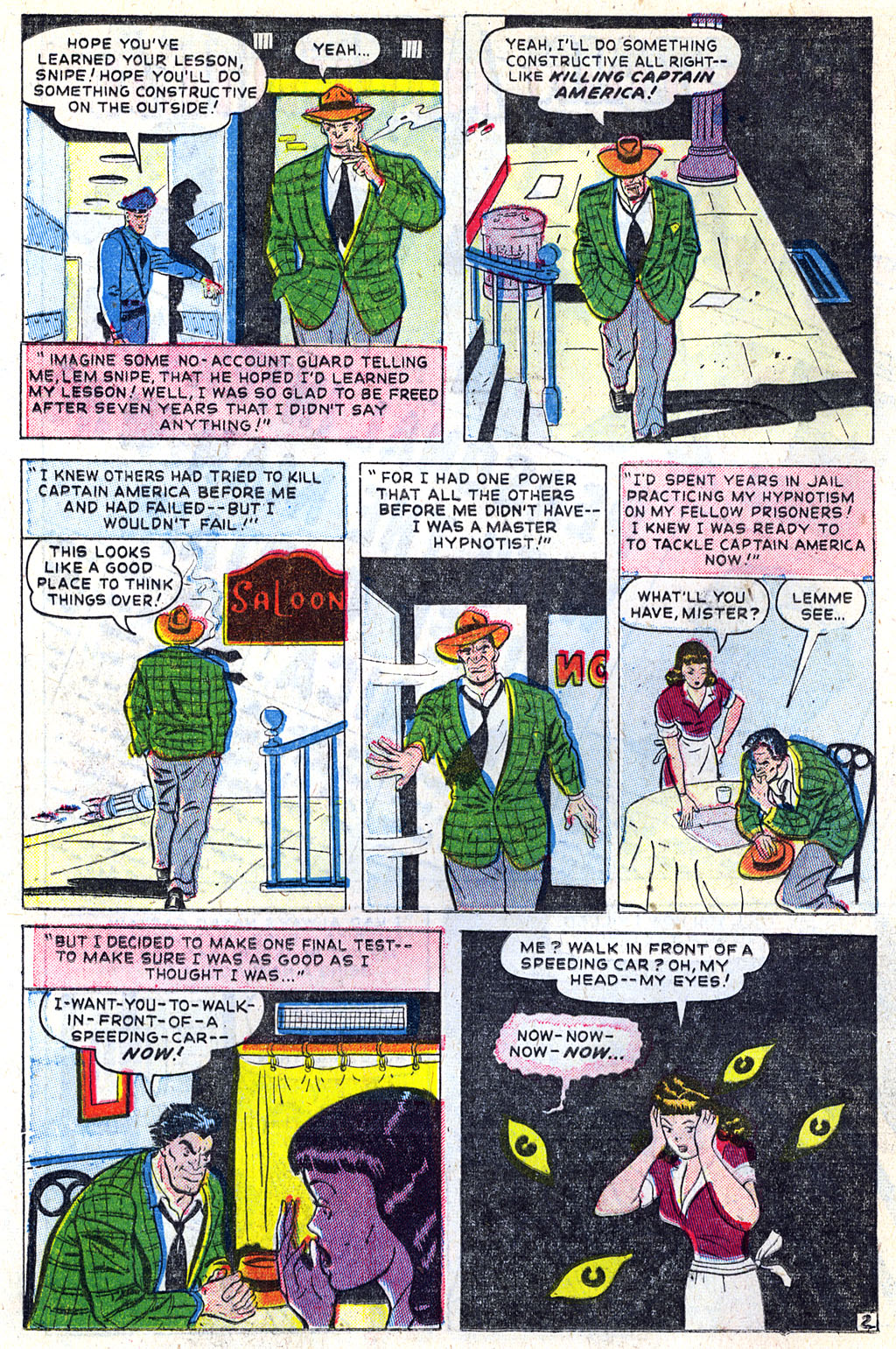 Read online Sub-Mariner Comics comic -  Issue #31 - 19