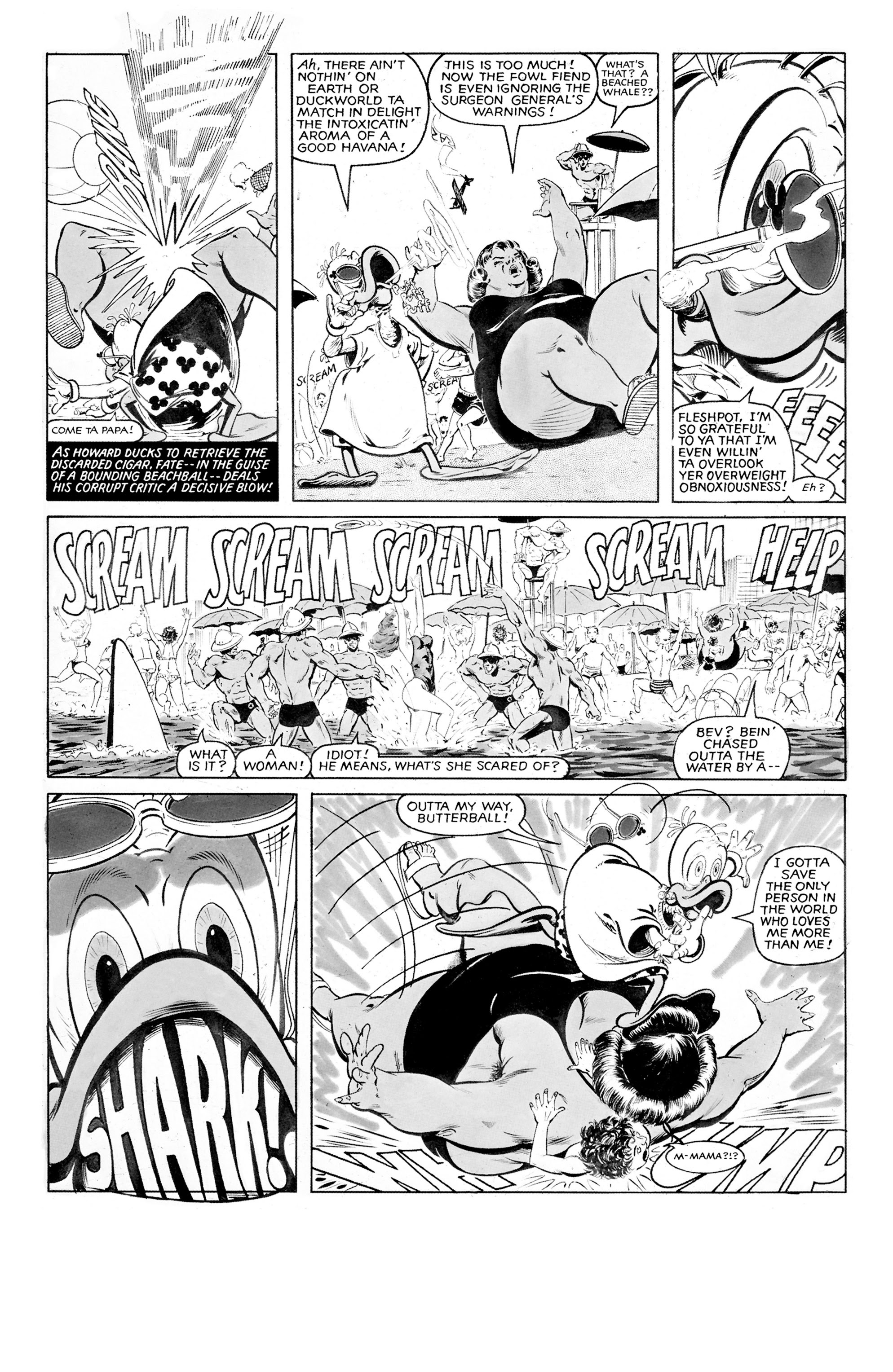 Read online Howard The Duck: The Complete Collection comic -  Issue # TPB 4 (Part 1) - 36