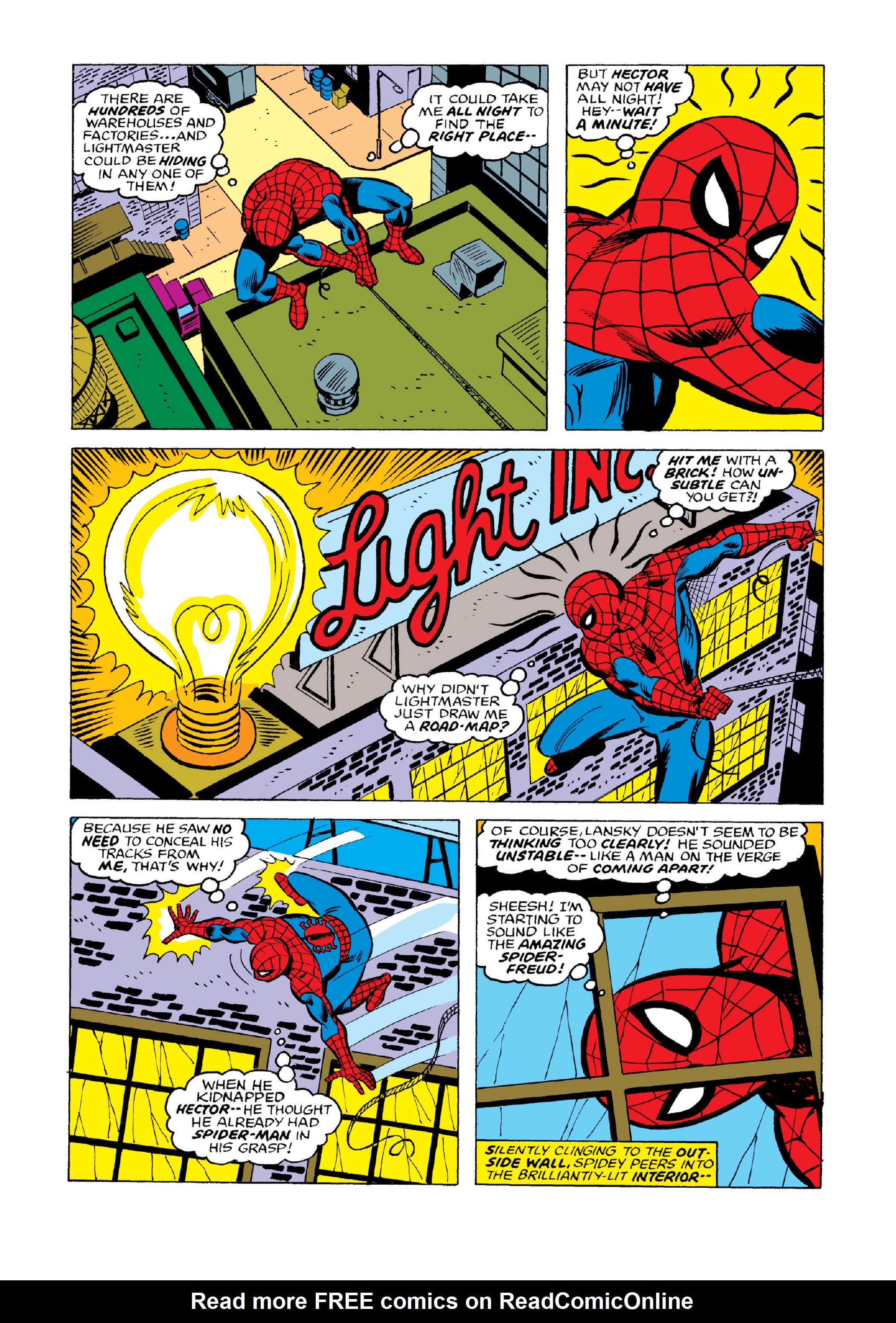 Read online Marvel Masterworks: The Spectacular Spider-Man comic -  Issue # TPB 2 (Part 1) - 92