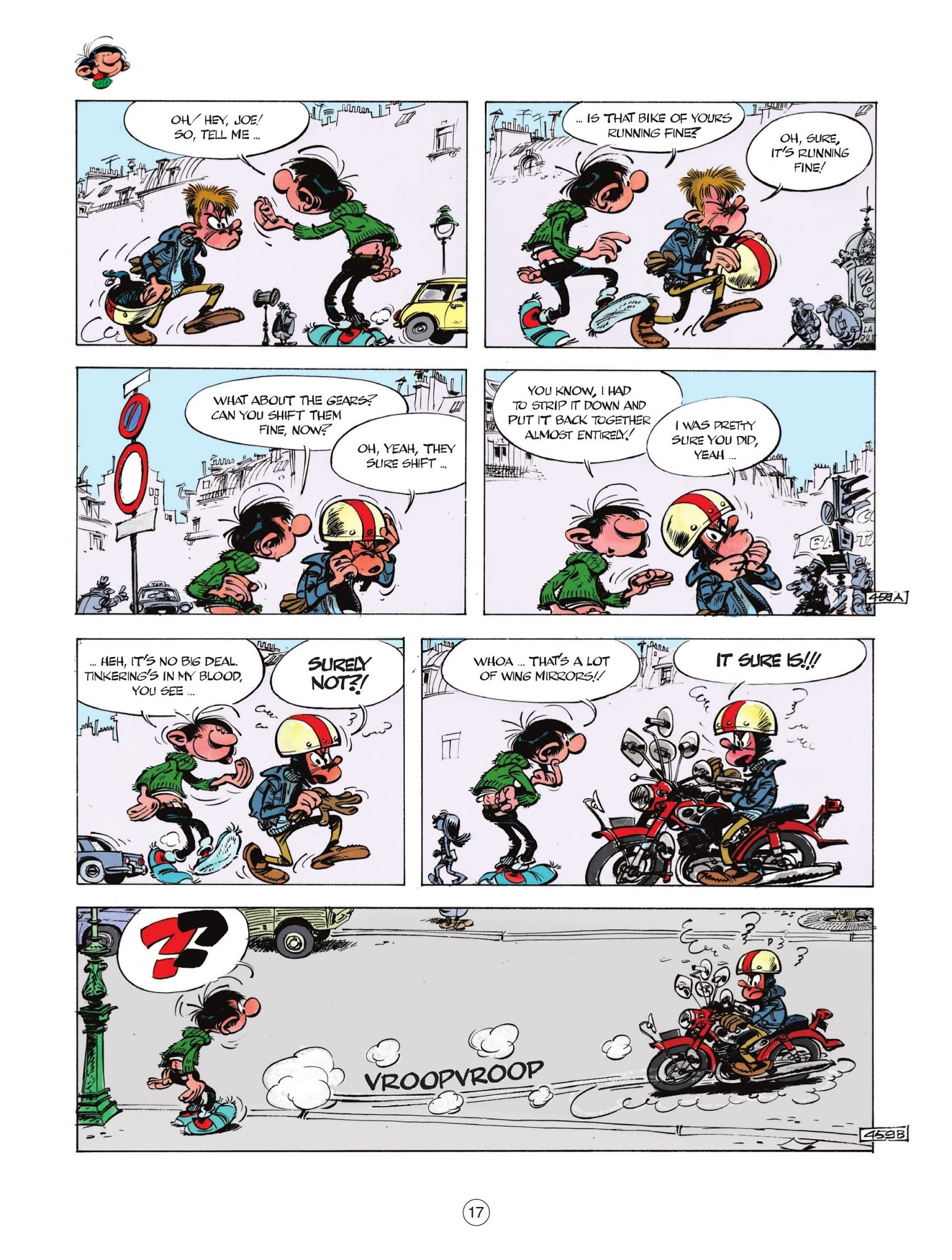 Read online Gomer Goof comic -  Issue #3 - 19