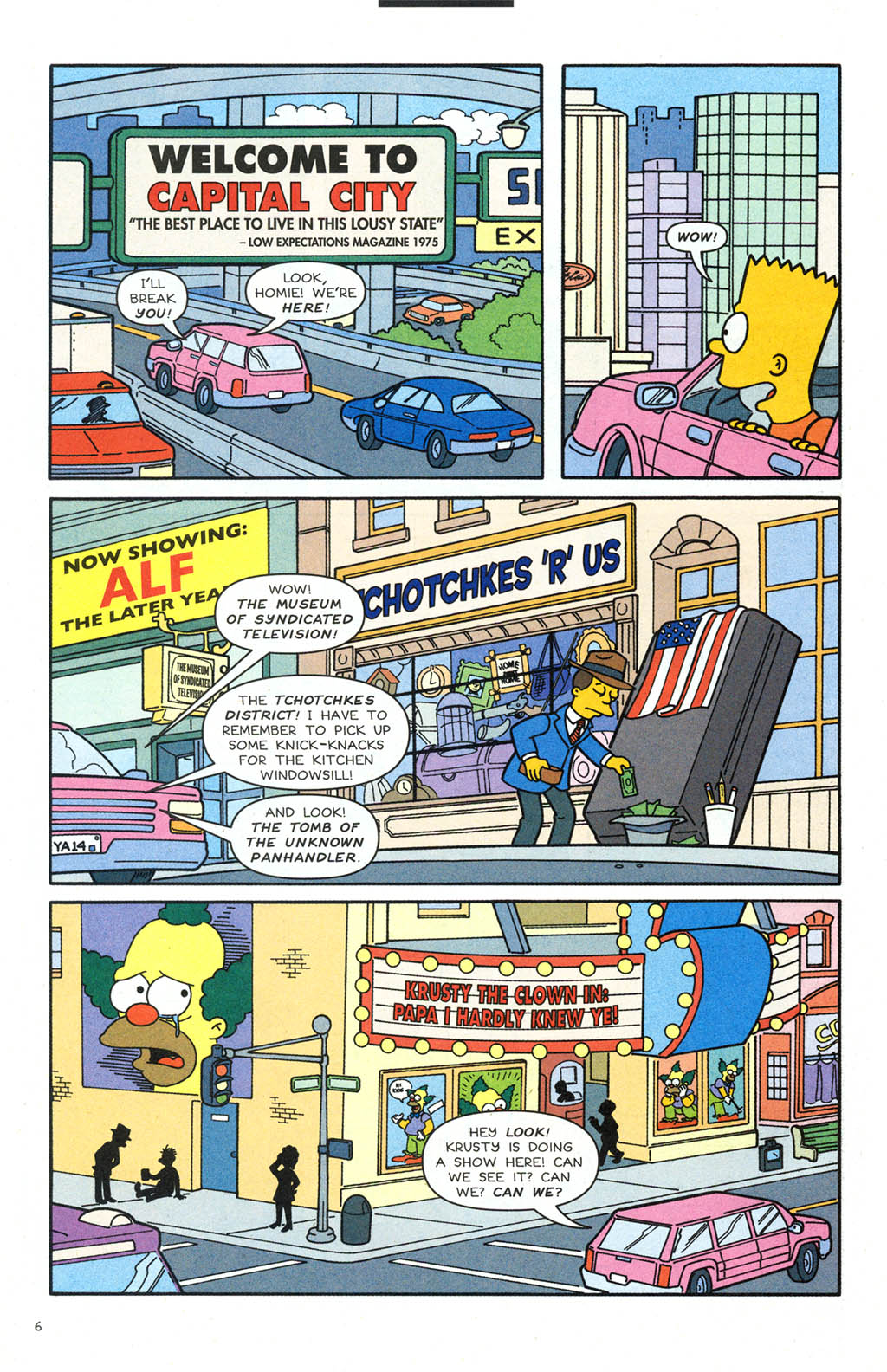 Read online Simpsons Comics comic -  Issue #106 - 7