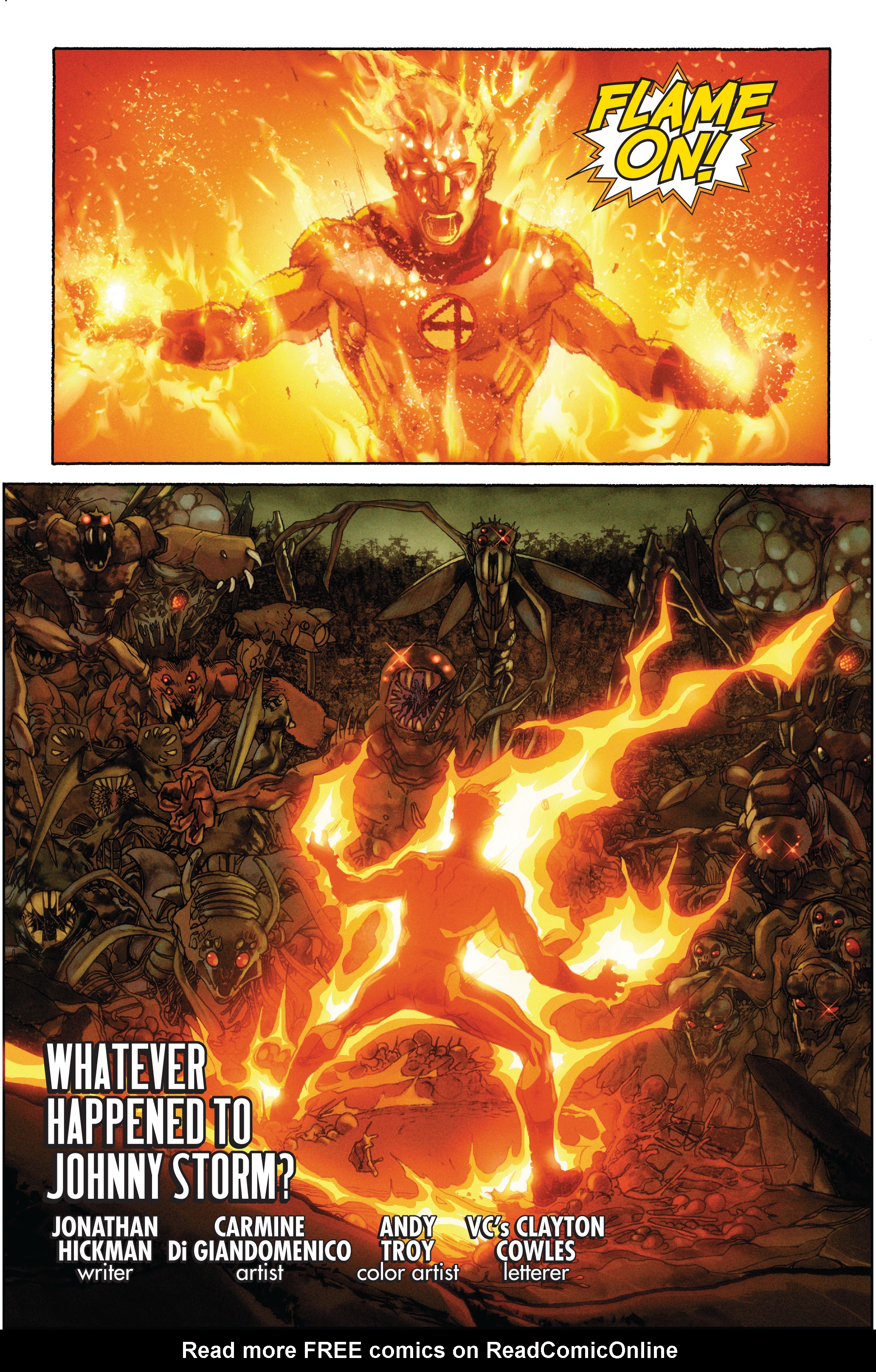 Read online Fantastic Four (1961) comic -  Issue #600 - 34