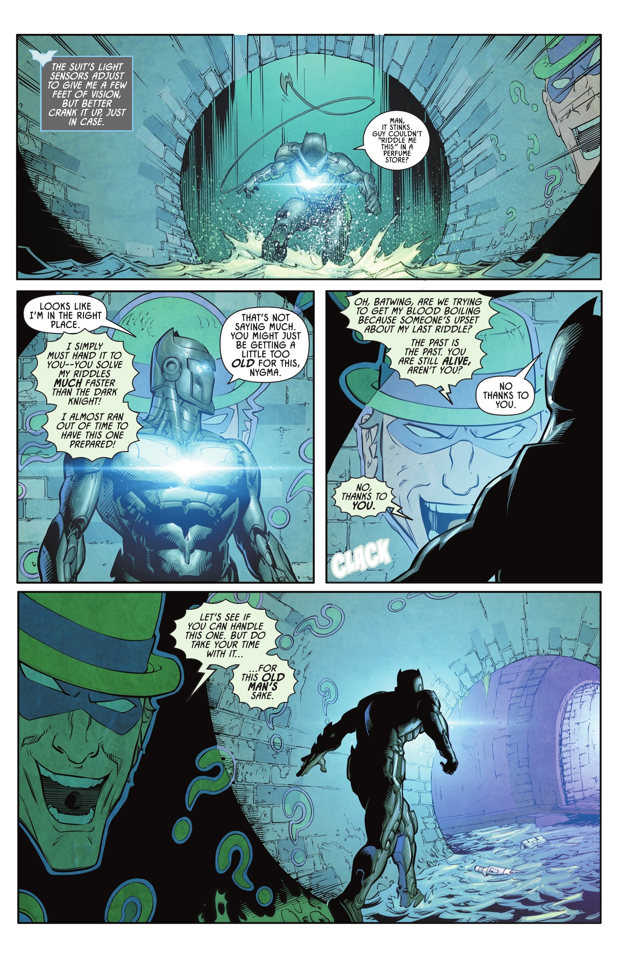Read online Batman: Urban Legends comic -  Issue #4 - 27
