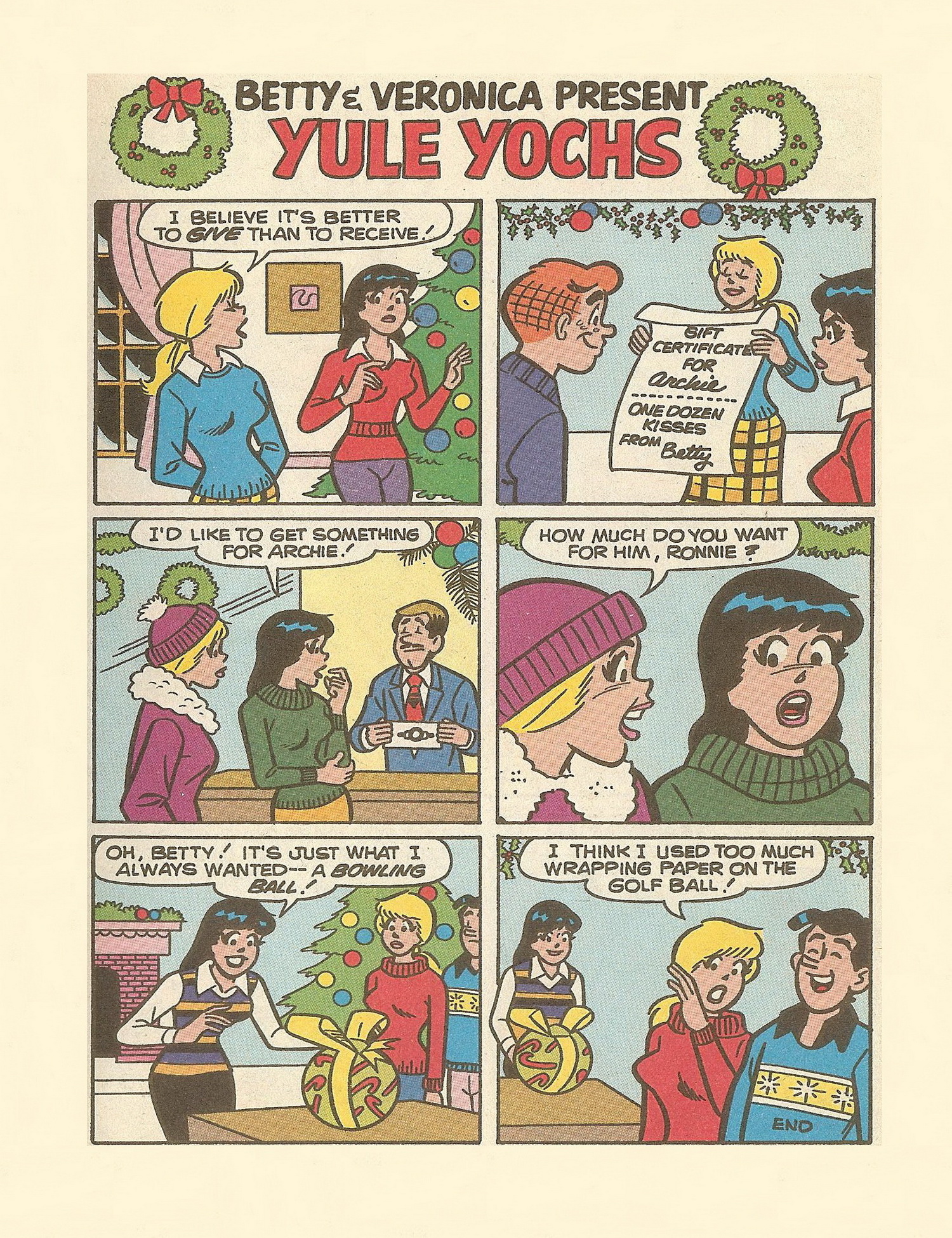 Read online Betty and Veronica Digest Magazine comic -  Issue #101 - 21