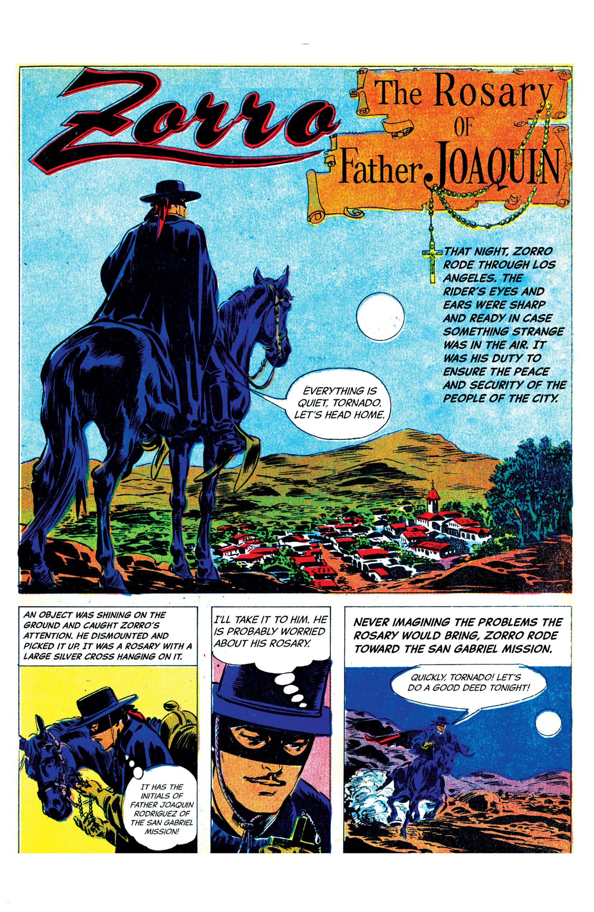 Read online Zorro Feliz Navidad comic -  Issue # Full - 18