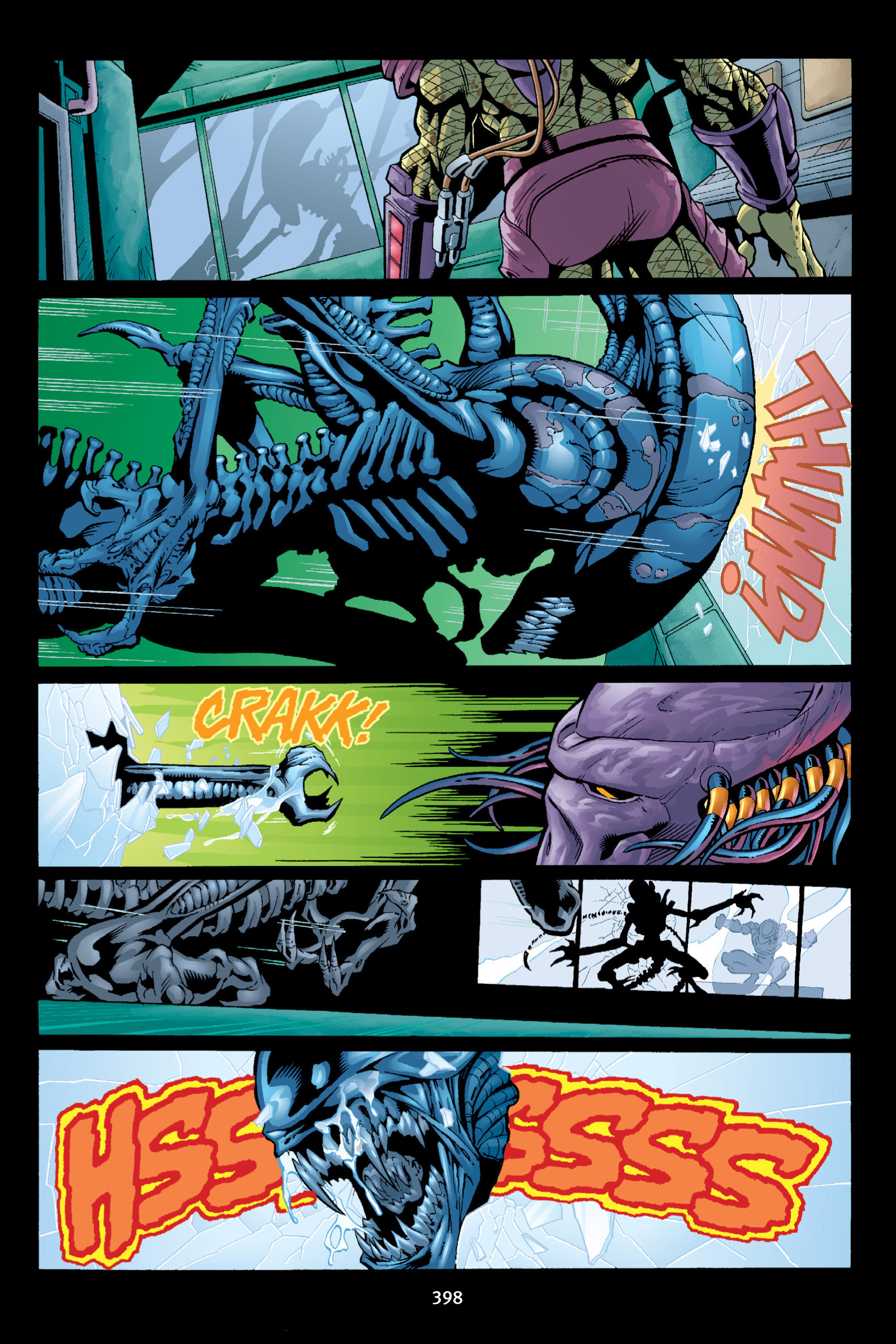 Read online Aliens vs. Predator Omnibus comic -  Issue # _TPB 2 Part 4 - 62