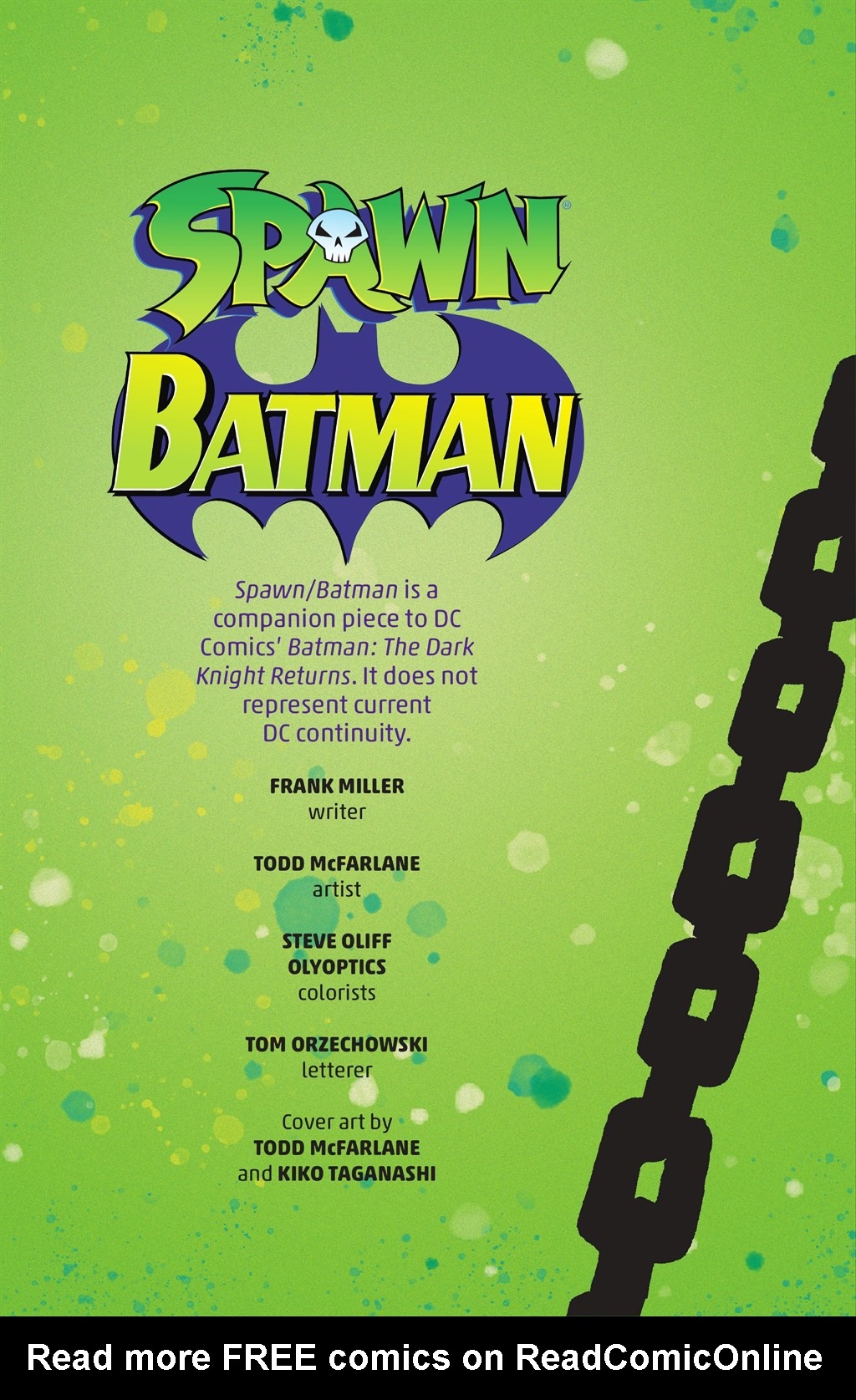 Read online Batman/Spawn: The Classic Collection comic -  Issue # TPB - 54