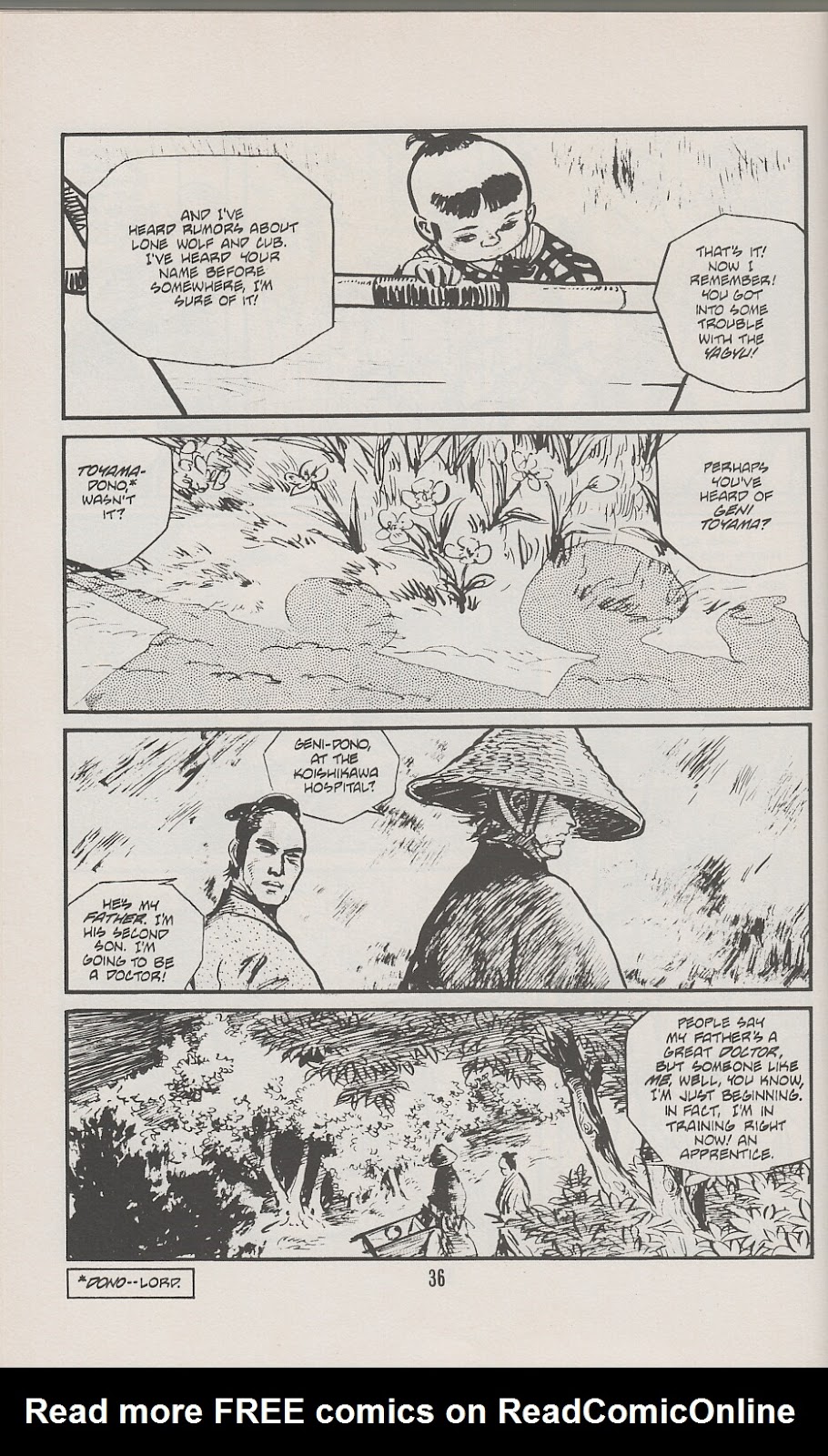 Lone Wolf and Cub issue 30 - Page 39