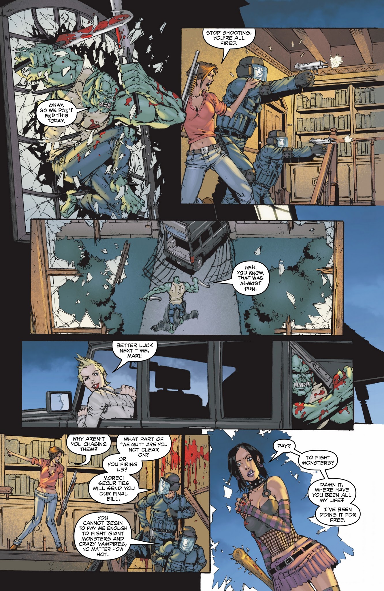 Read online Hack/Slash Omnibus comic -  Issue # TPB 5 (Part 2) - 46