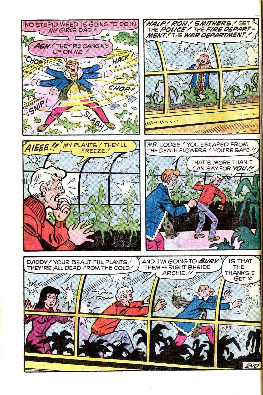 Read online Archie (1960) comic -  Issue #253 - 24