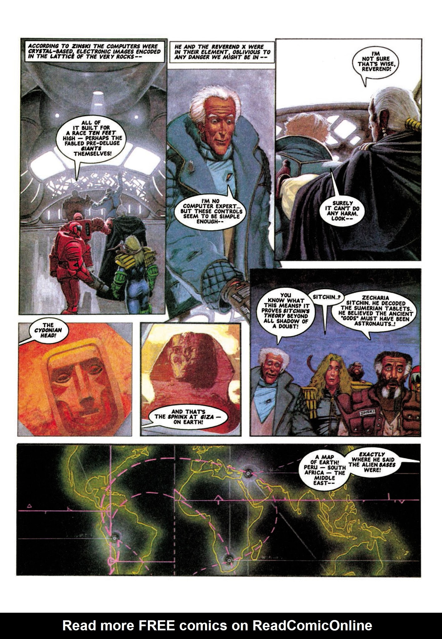 Read online Judge Anderson: The Psi Files comic -  Issue # TPB 2 - 132