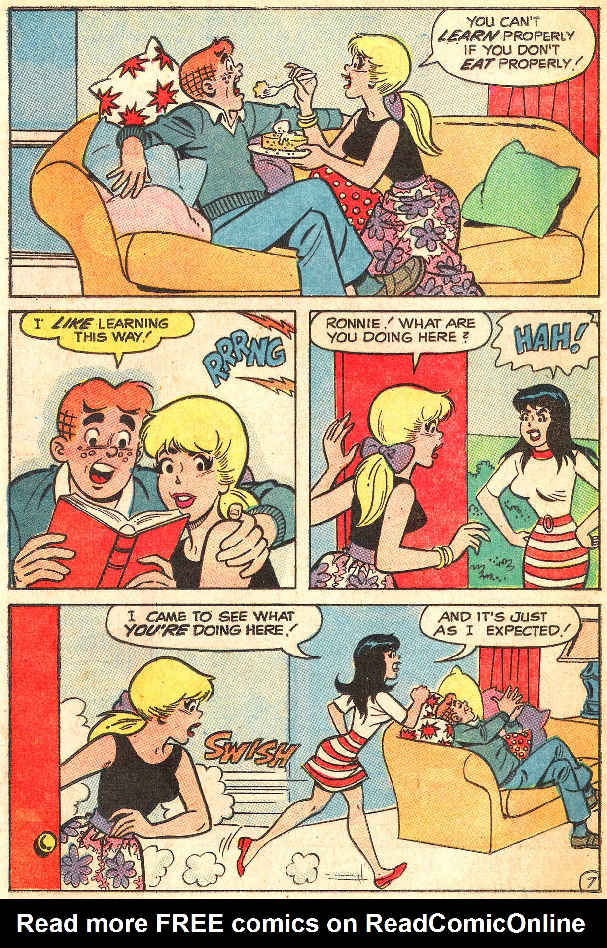 Read online Betty and Me comic -  Issue #39 - 30