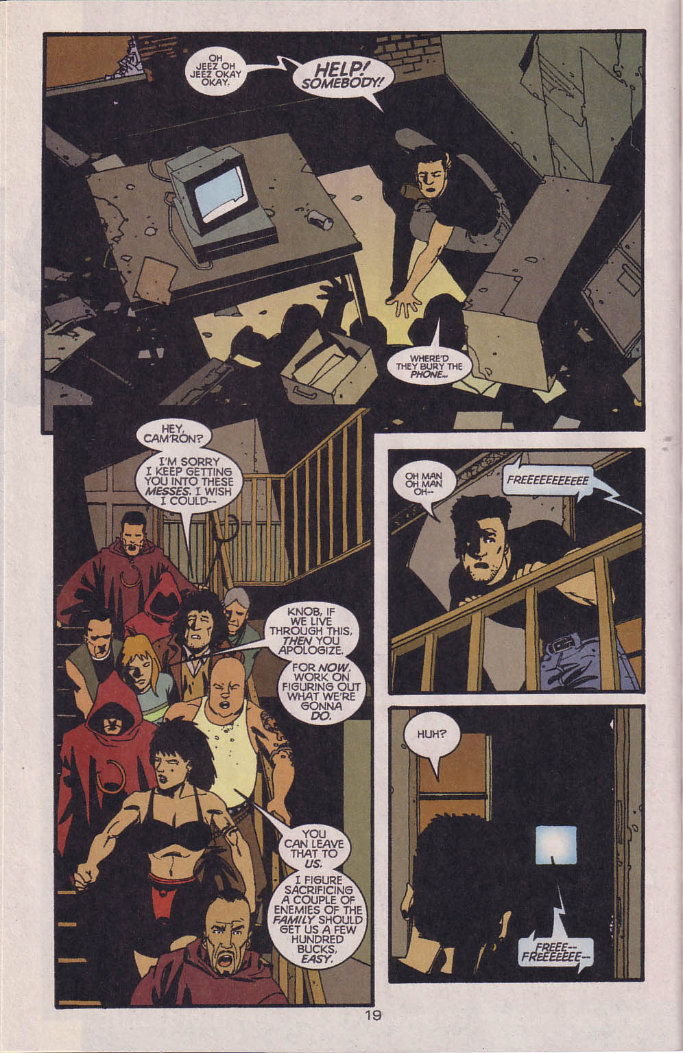 Read online Chase comic -  Issue #9 - 21