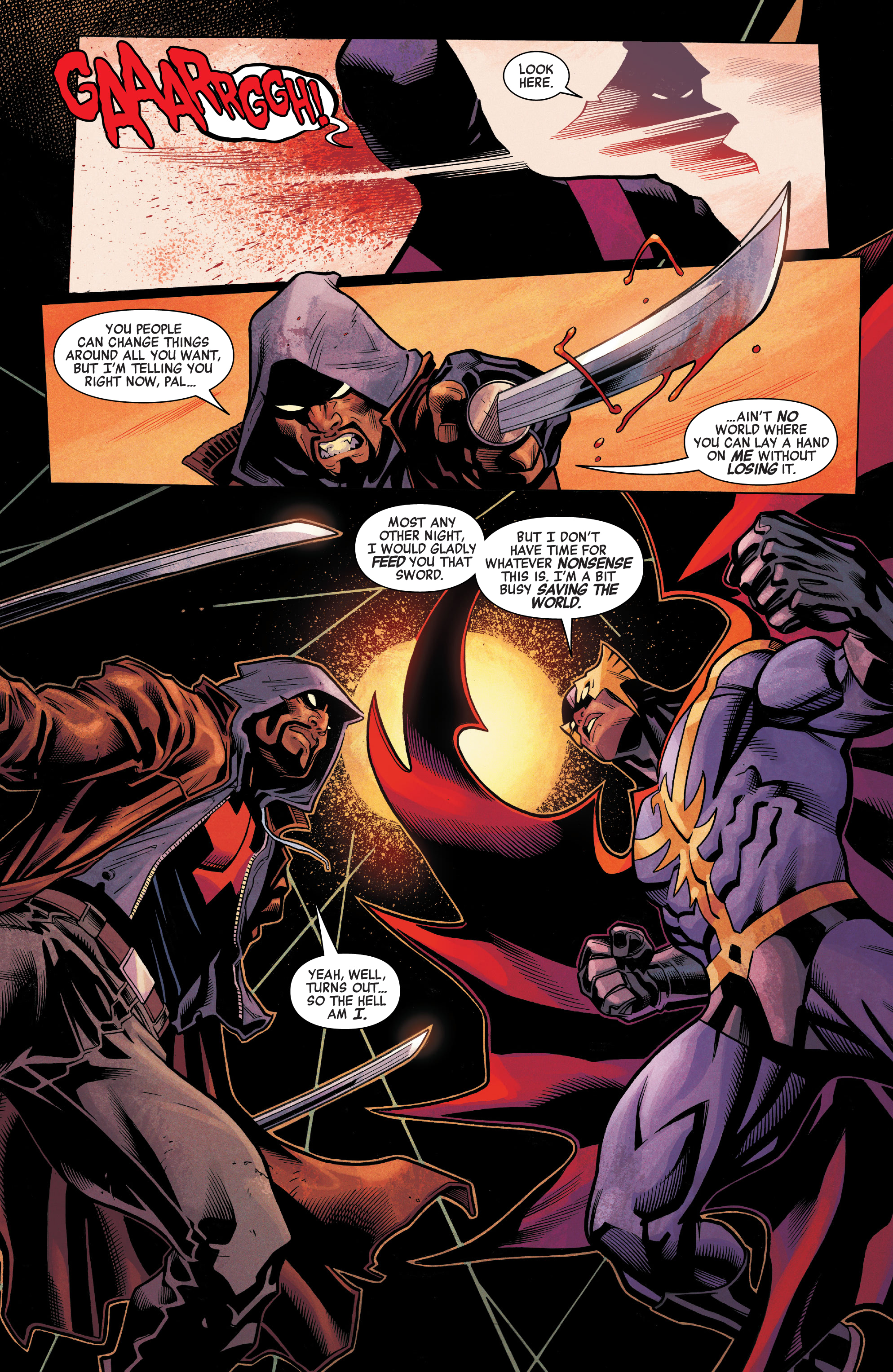 Read online Heroes Reborn (2021) comic -  Issue #1 - 23