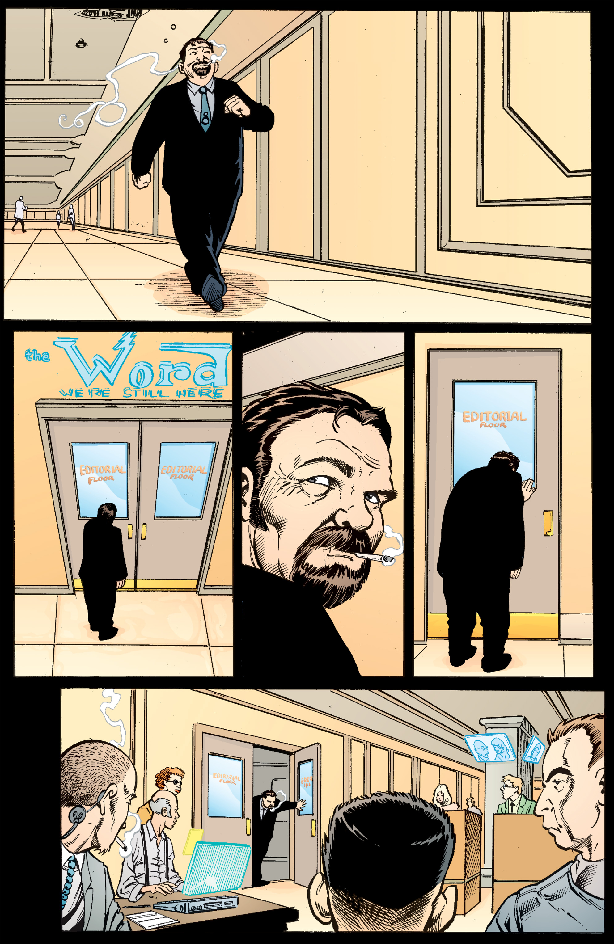 Read online Transmetropolitan comic -  Issue #51 - 12