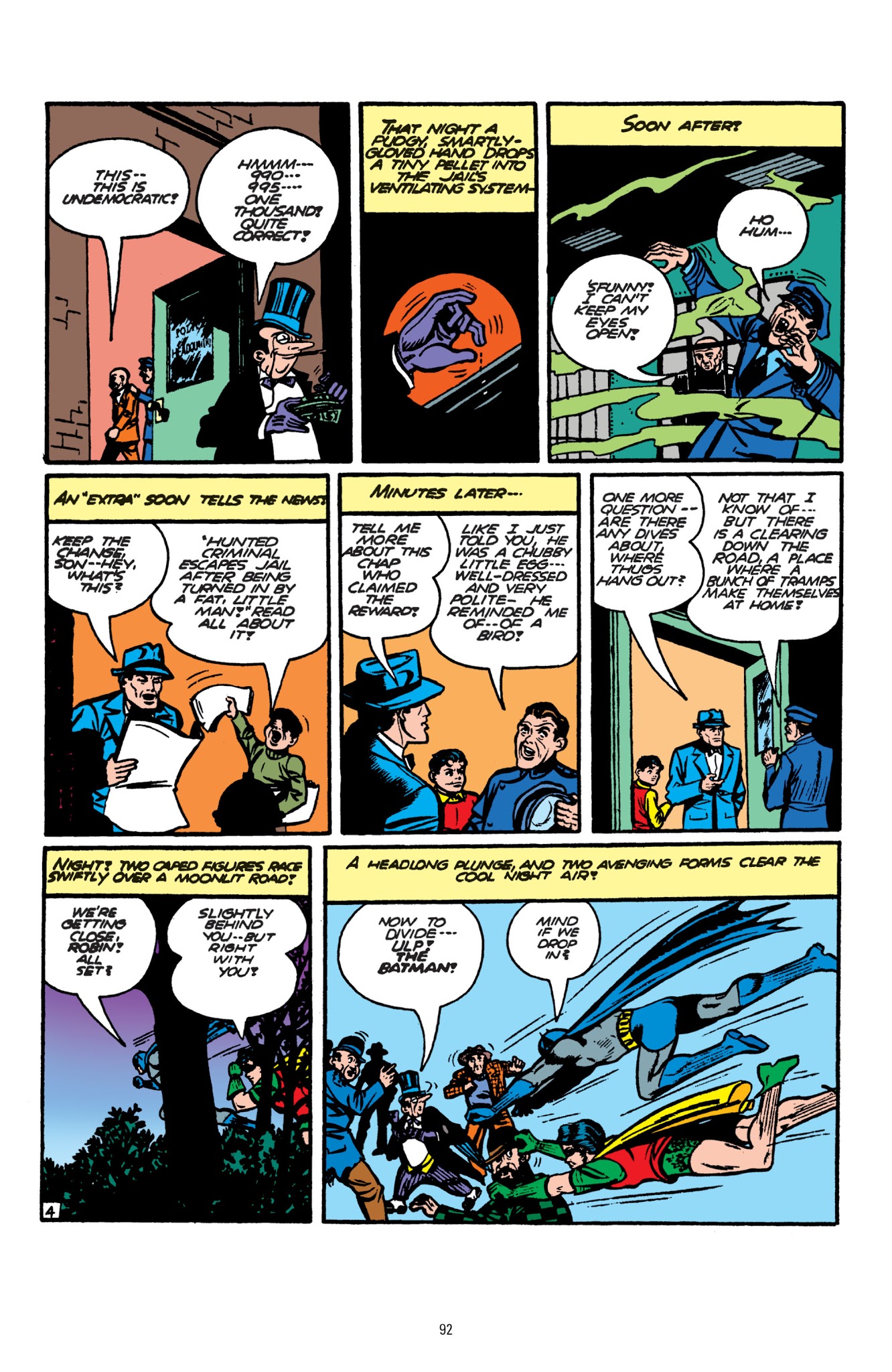 Read online Batman: The Golden Age Omnibus comic -  Issue # TPB 3 - 92