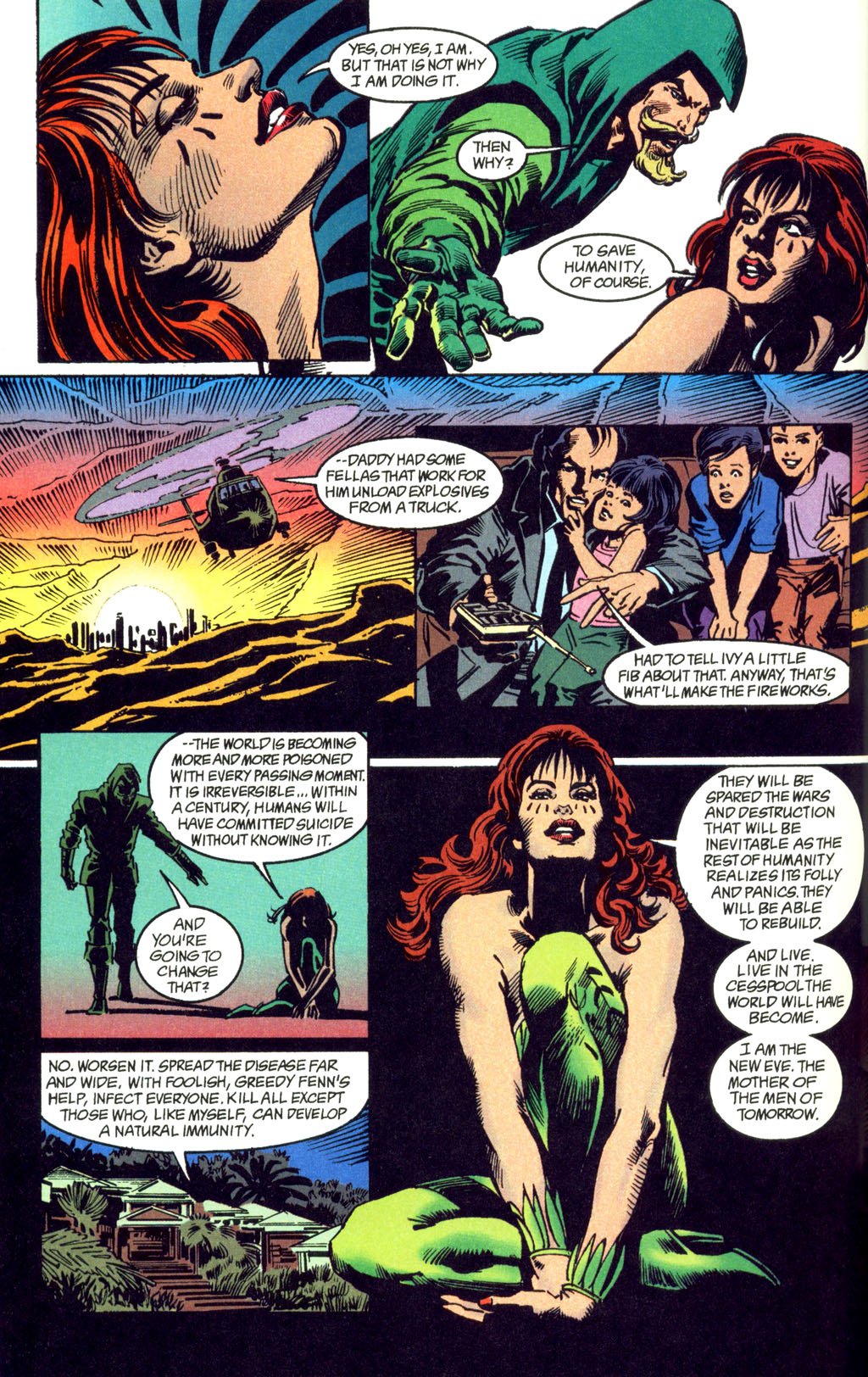 Read online Batman/Green Arrow: The Poison Tomorrow comic -  Issue # Full - 55
