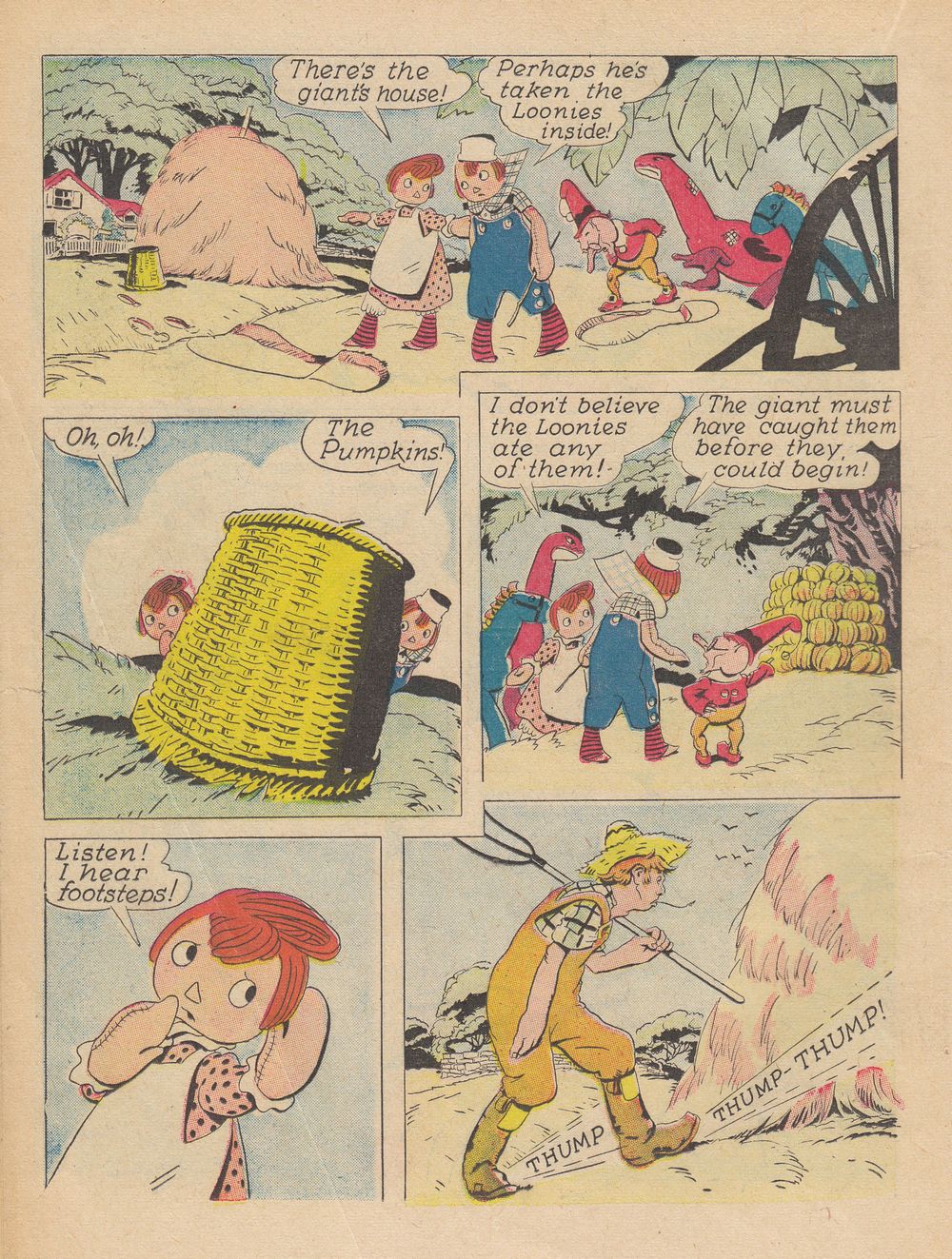 Read online Four Color Comics comic -  Issue #5 - 34