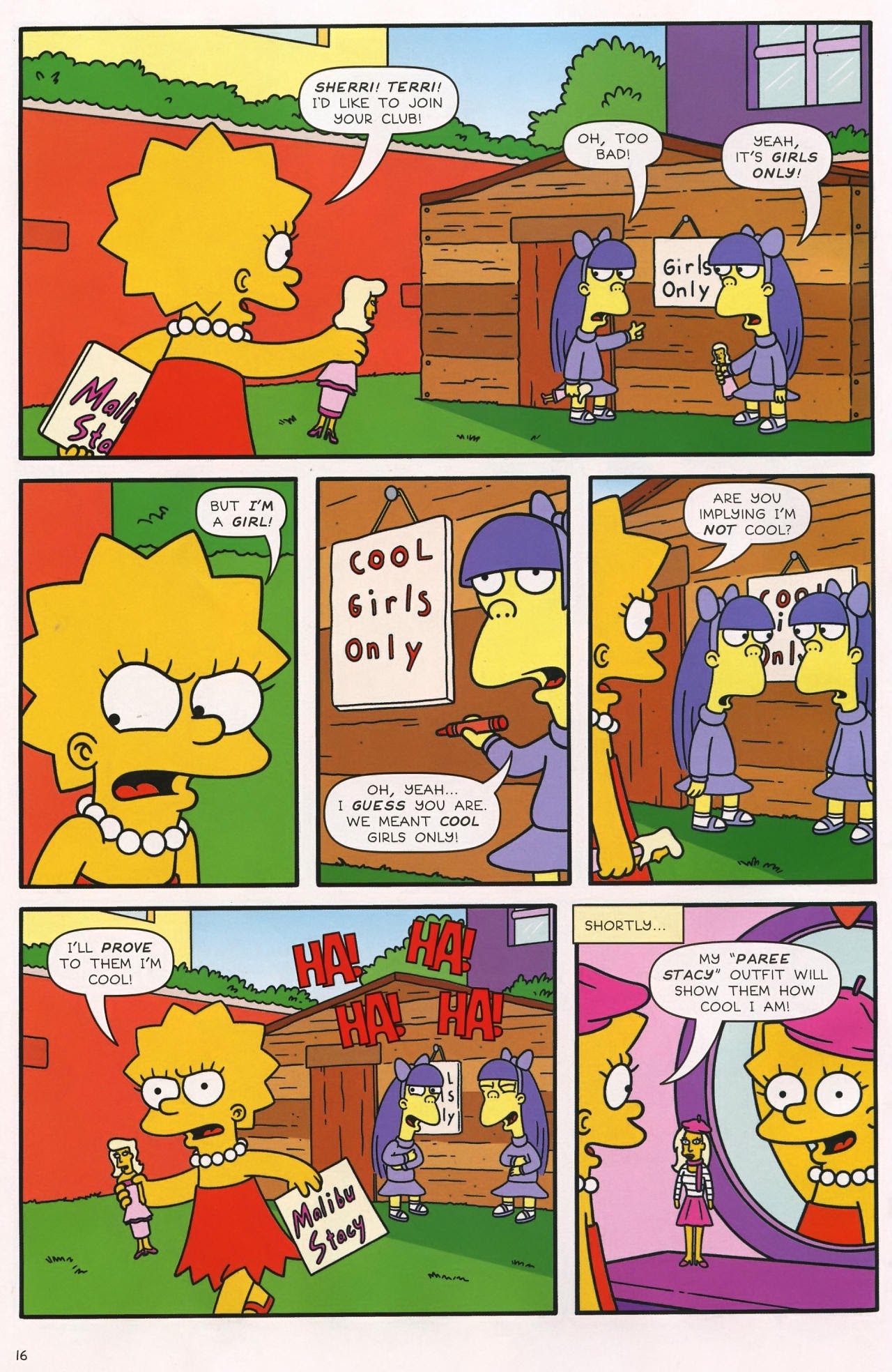 Read online Bart Simpson comic -  Issue #43 - 15