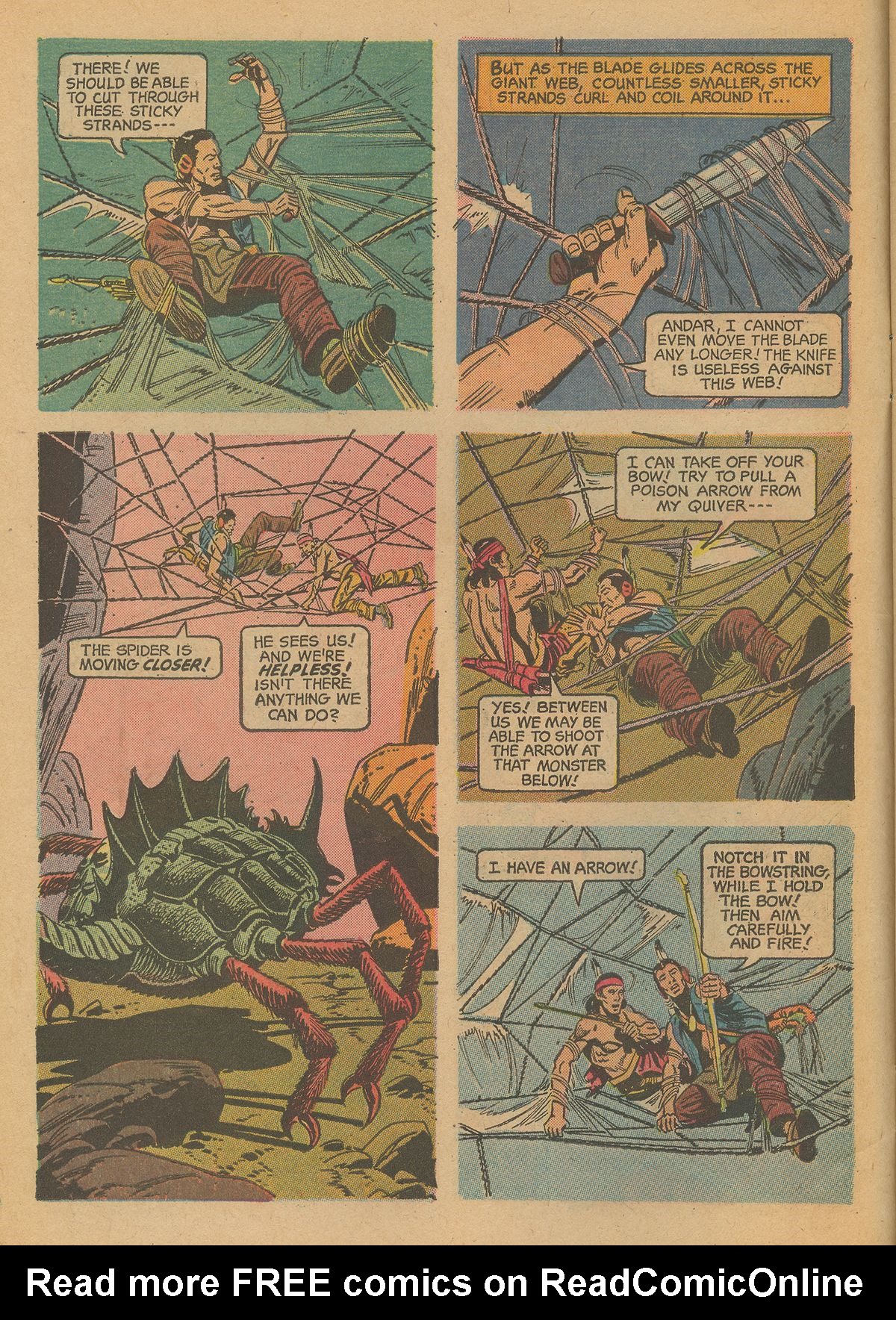 Read online Turok, Son of Stone comic -  Issue #59 - 6