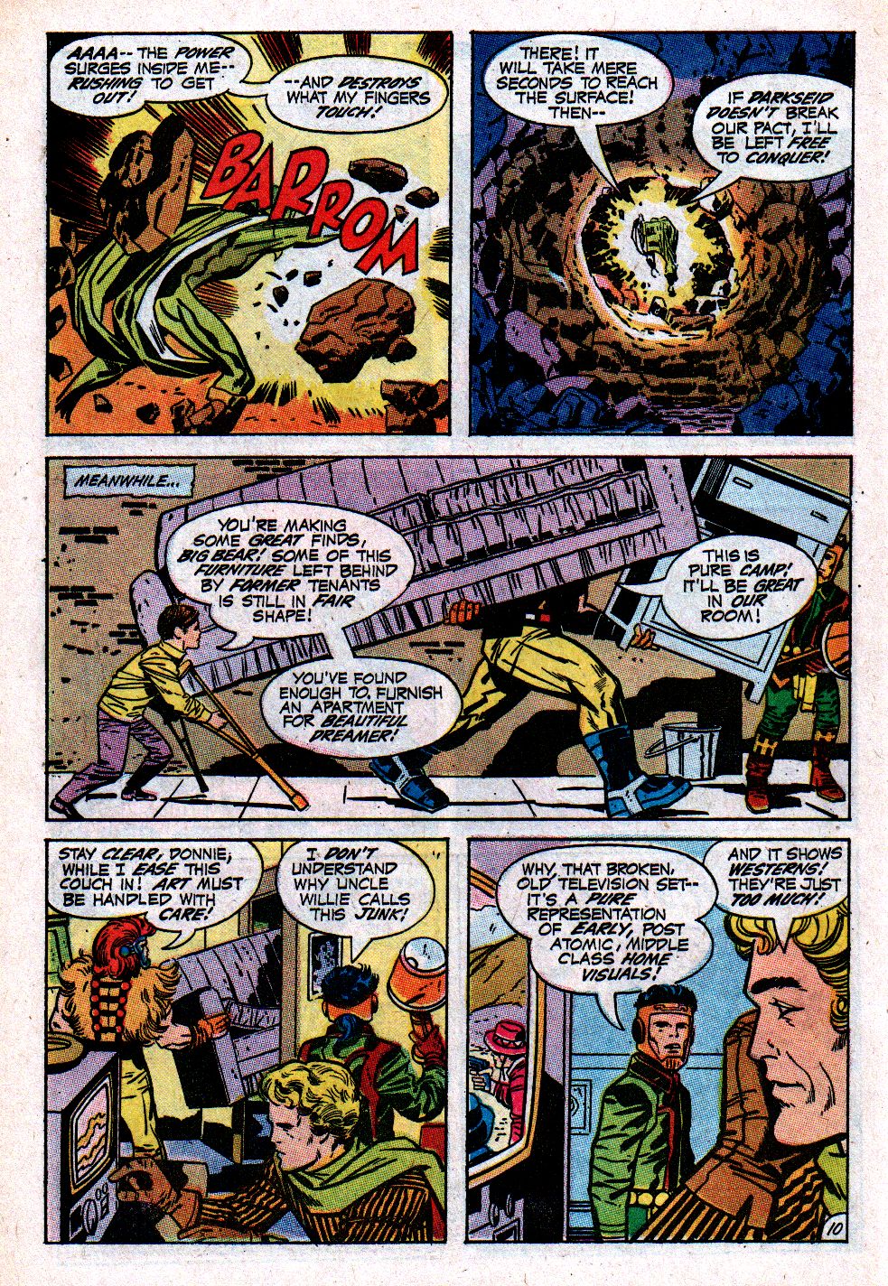 Read online Forever People (1971) comic -  Issue #2 - 14