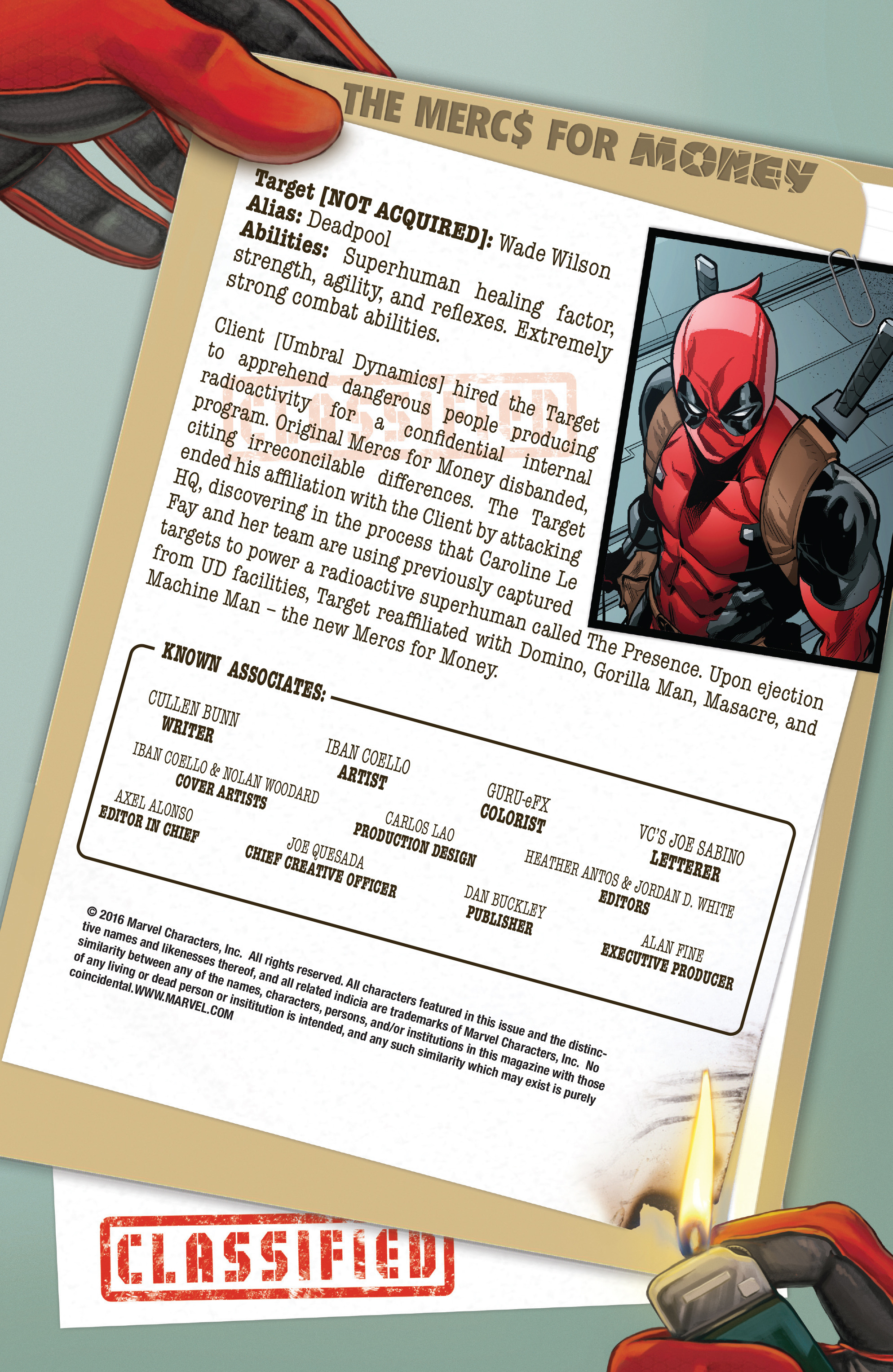 Read online Deadpool & the Mercs For Money [II] comic -  Issue #5 - 2