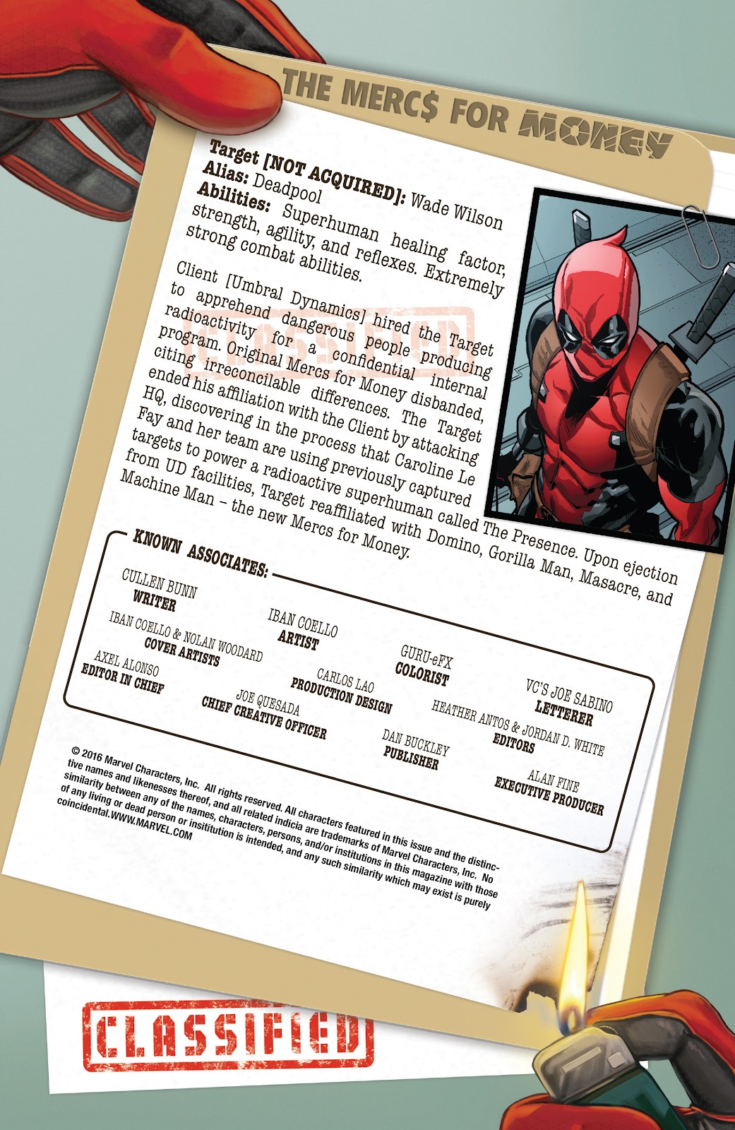 Deadpool & the Mercs For Money [II] issue 5 - Page 2