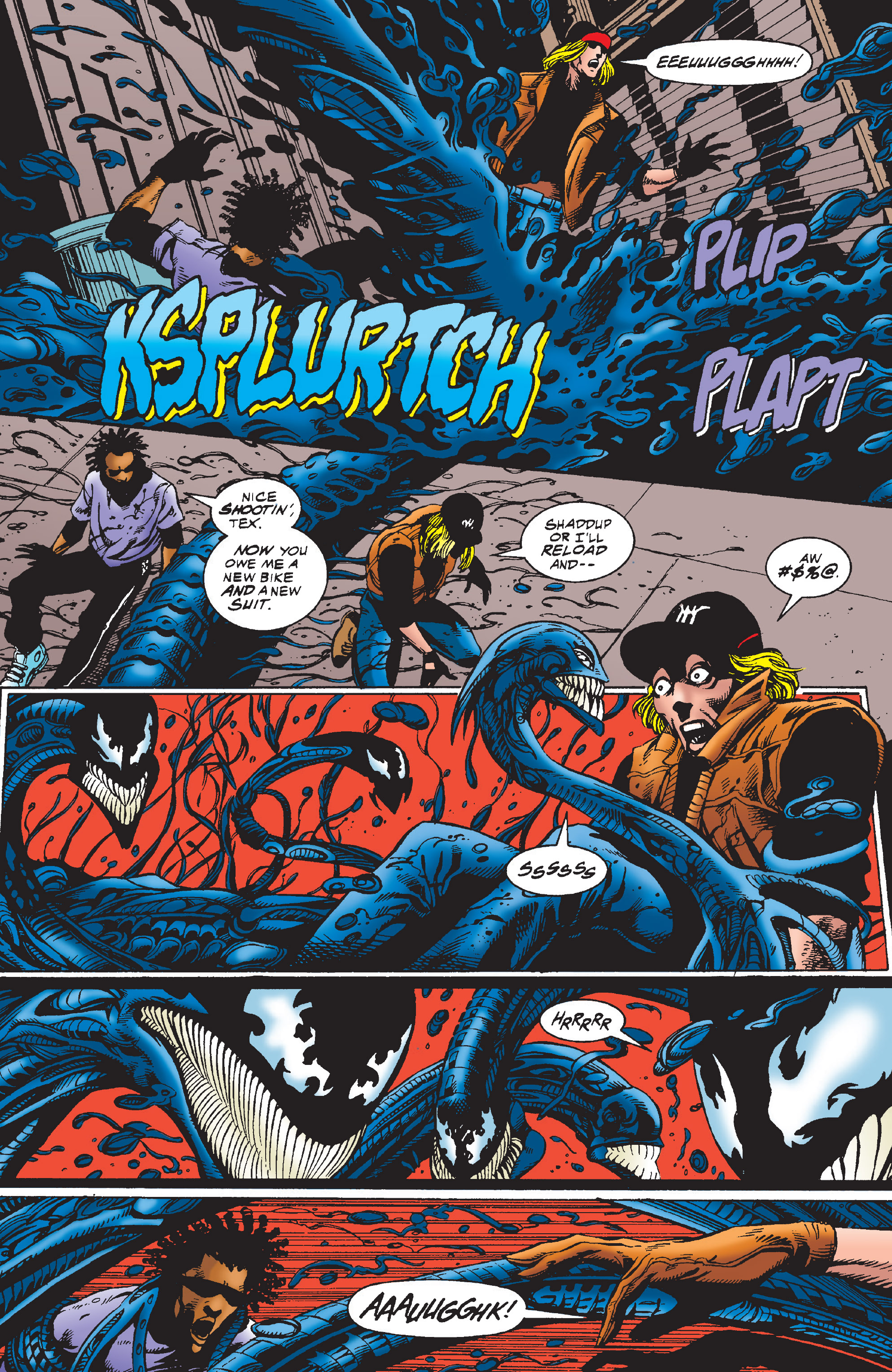 Read online Venom: Along Came a Spider... (2018) comic -  Issue # TPB (Part 4) - 22